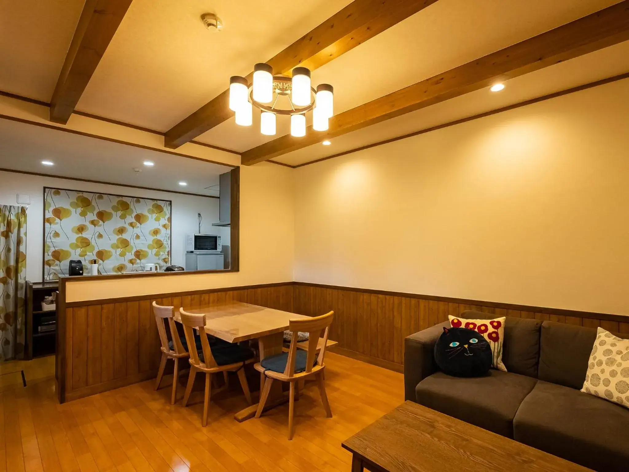 Living room in Villa Ensoleille Living room in Villa Ensoleille