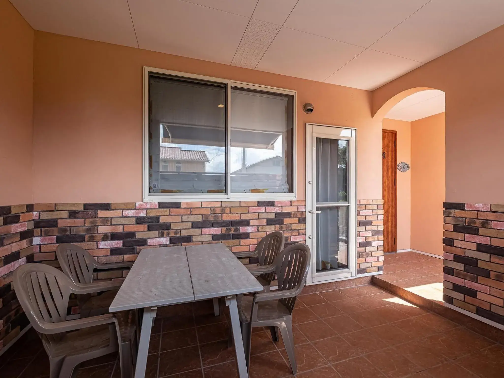 Balcony/Terrace in Villa Ensoleille Balcony/Terrace in Villa Ensoleille