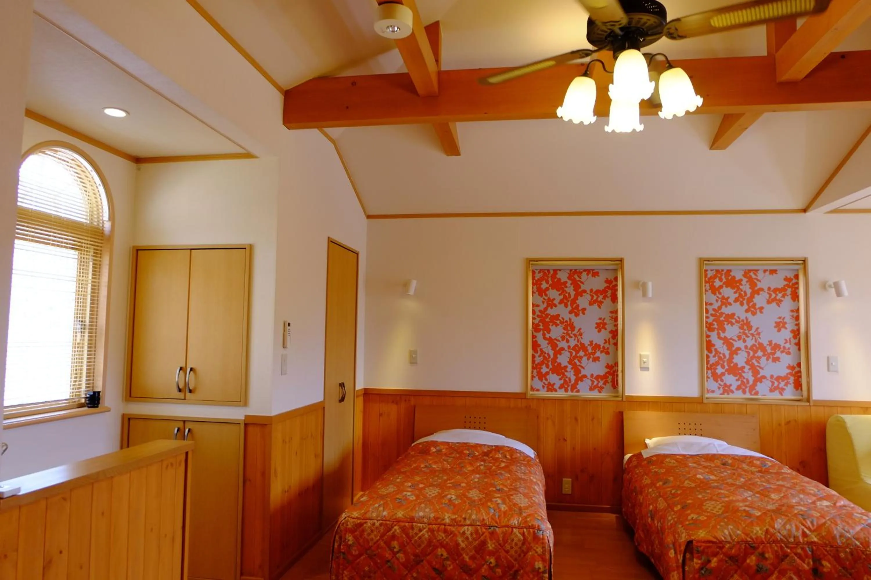 Bed in Villa Ensoleille