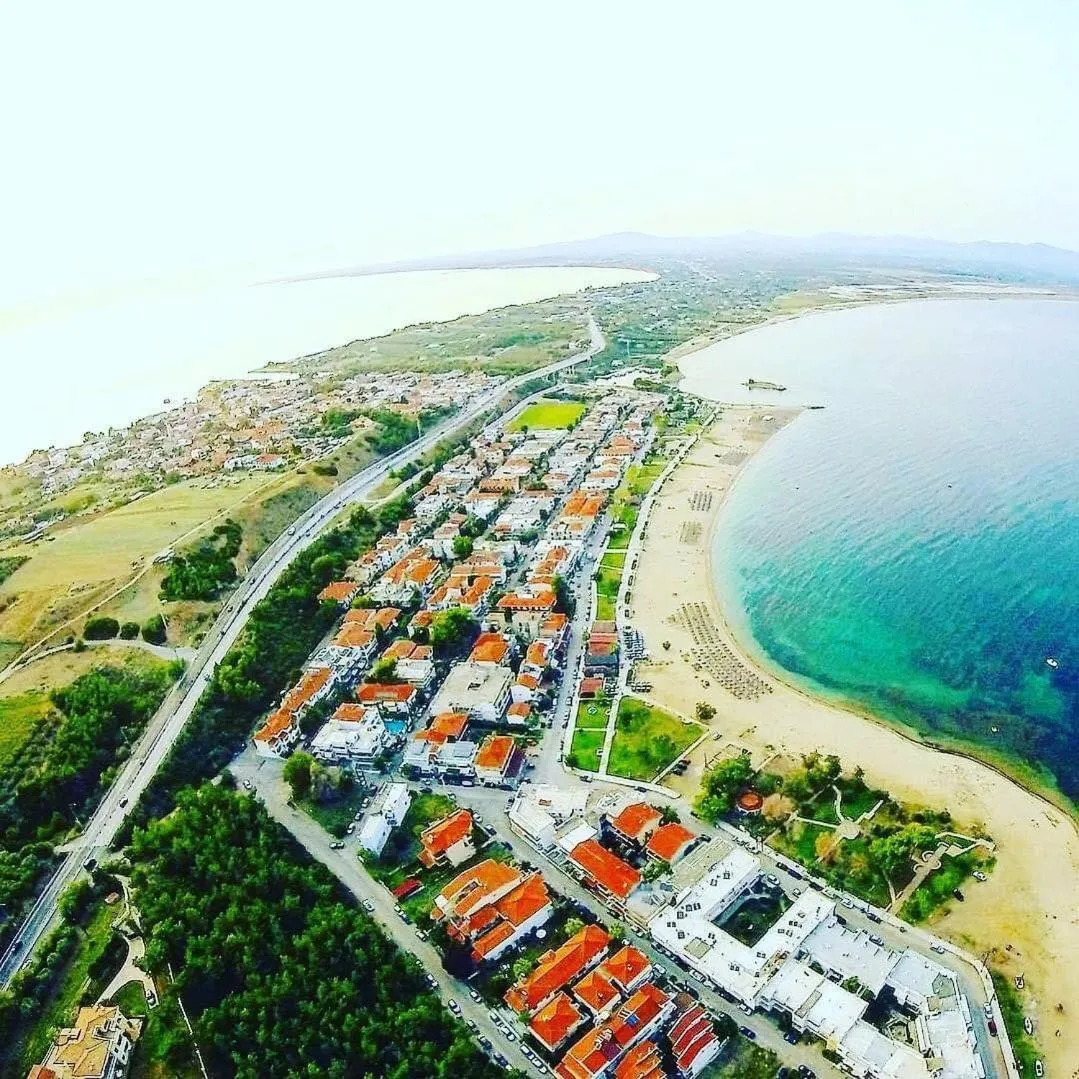 Bird's eye view in Argo Apartments