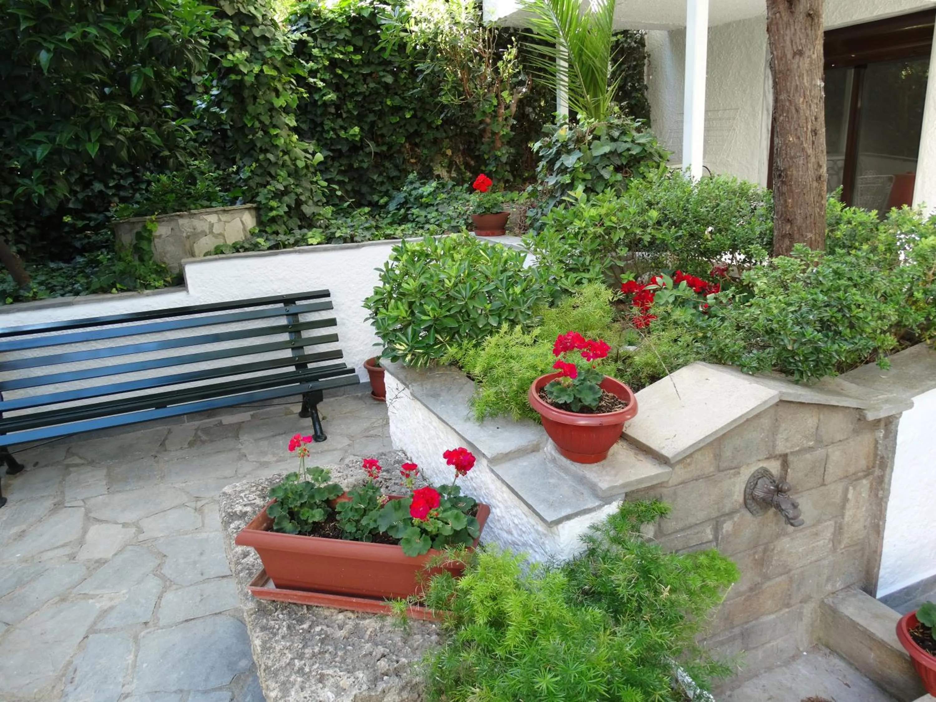 Garden in Argo Apartments