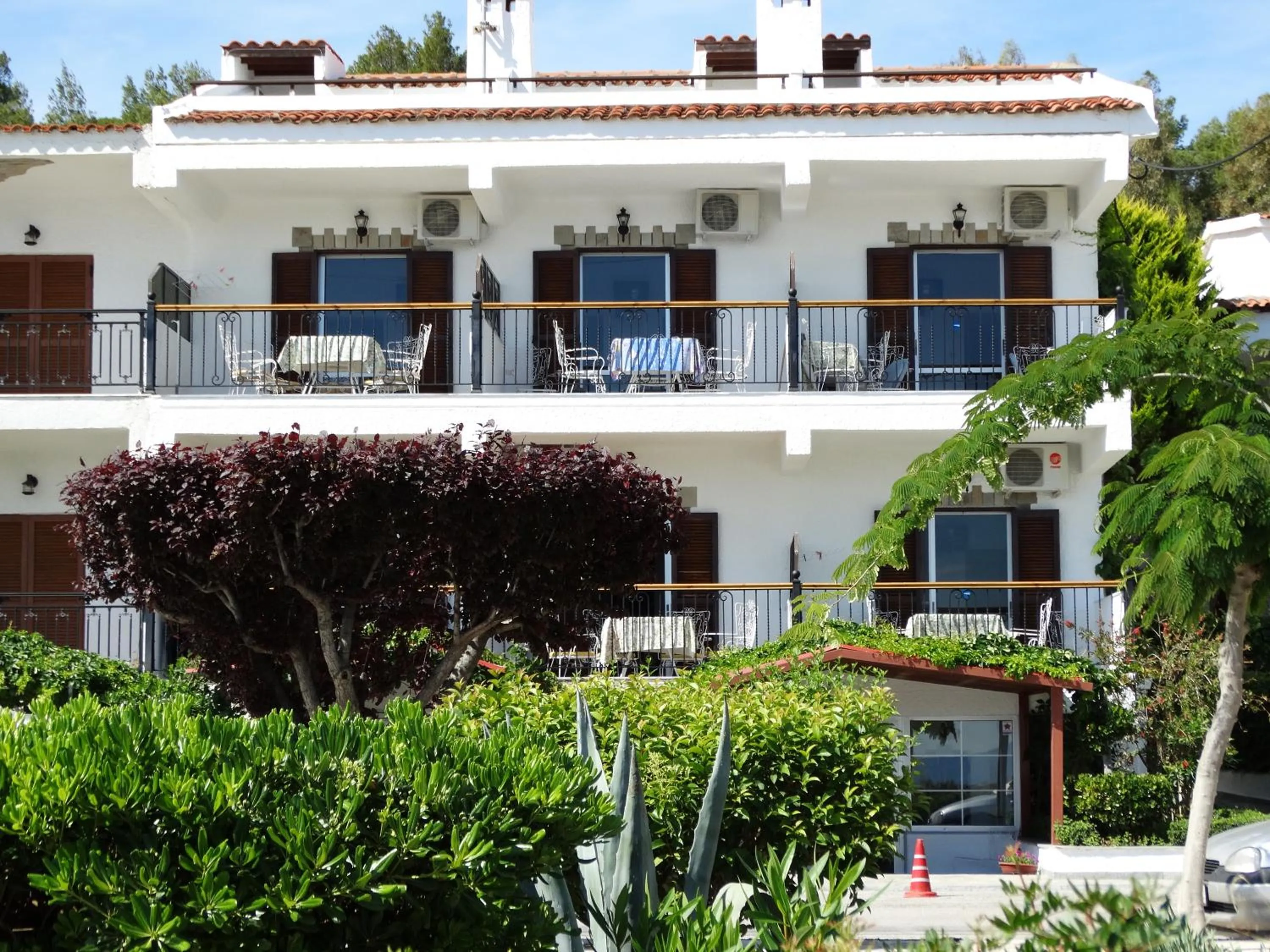 Facade/entrance in Argo Apartments