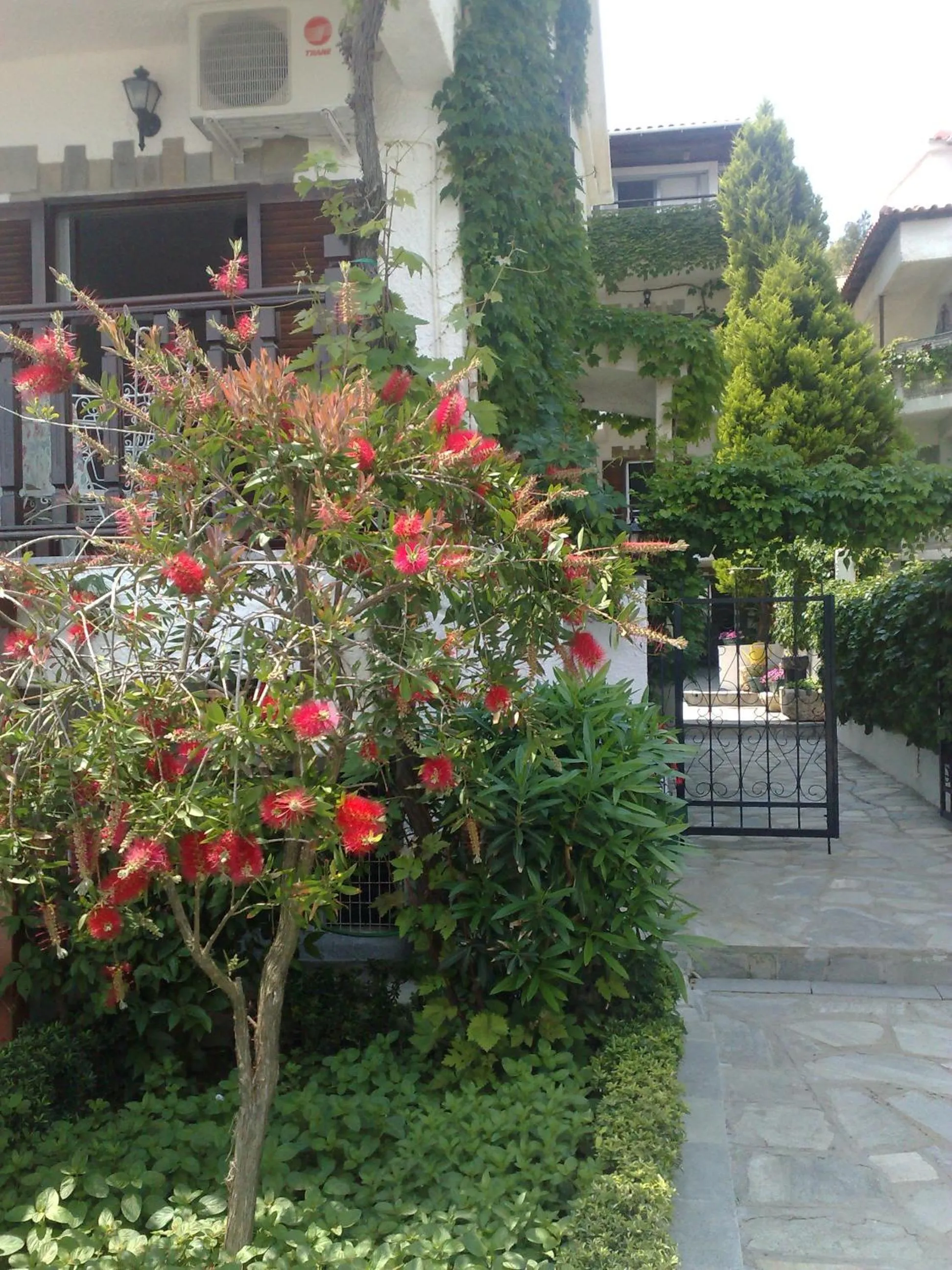 Facade/entrance in Argo Apartments