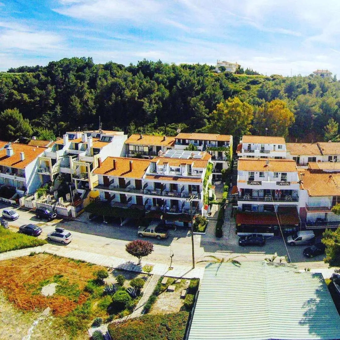 Bird's eye view in Argo Apartments