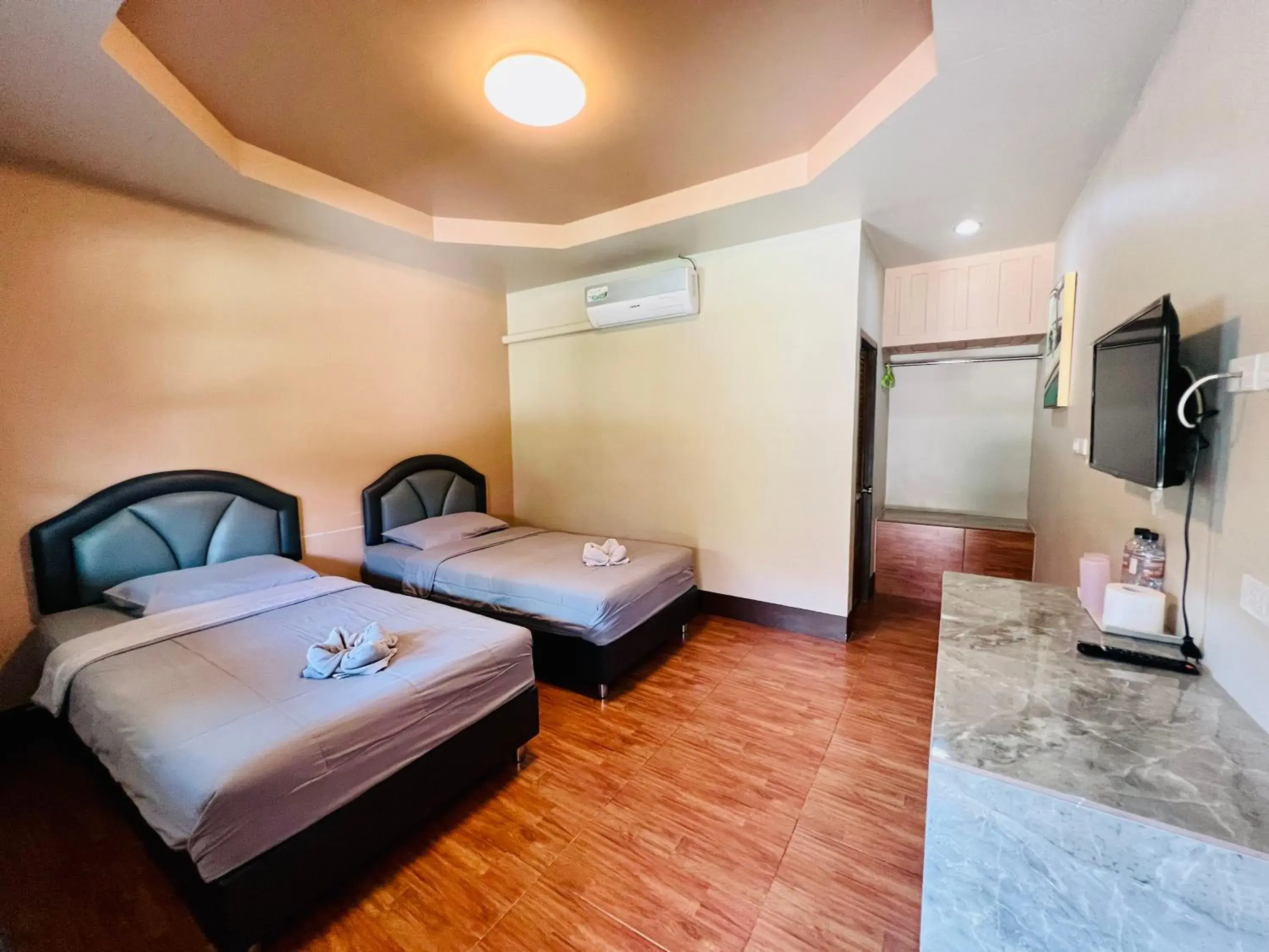 Bed in Benwadee Resort Pattaya Bed in Benwadee Resort Pattaya