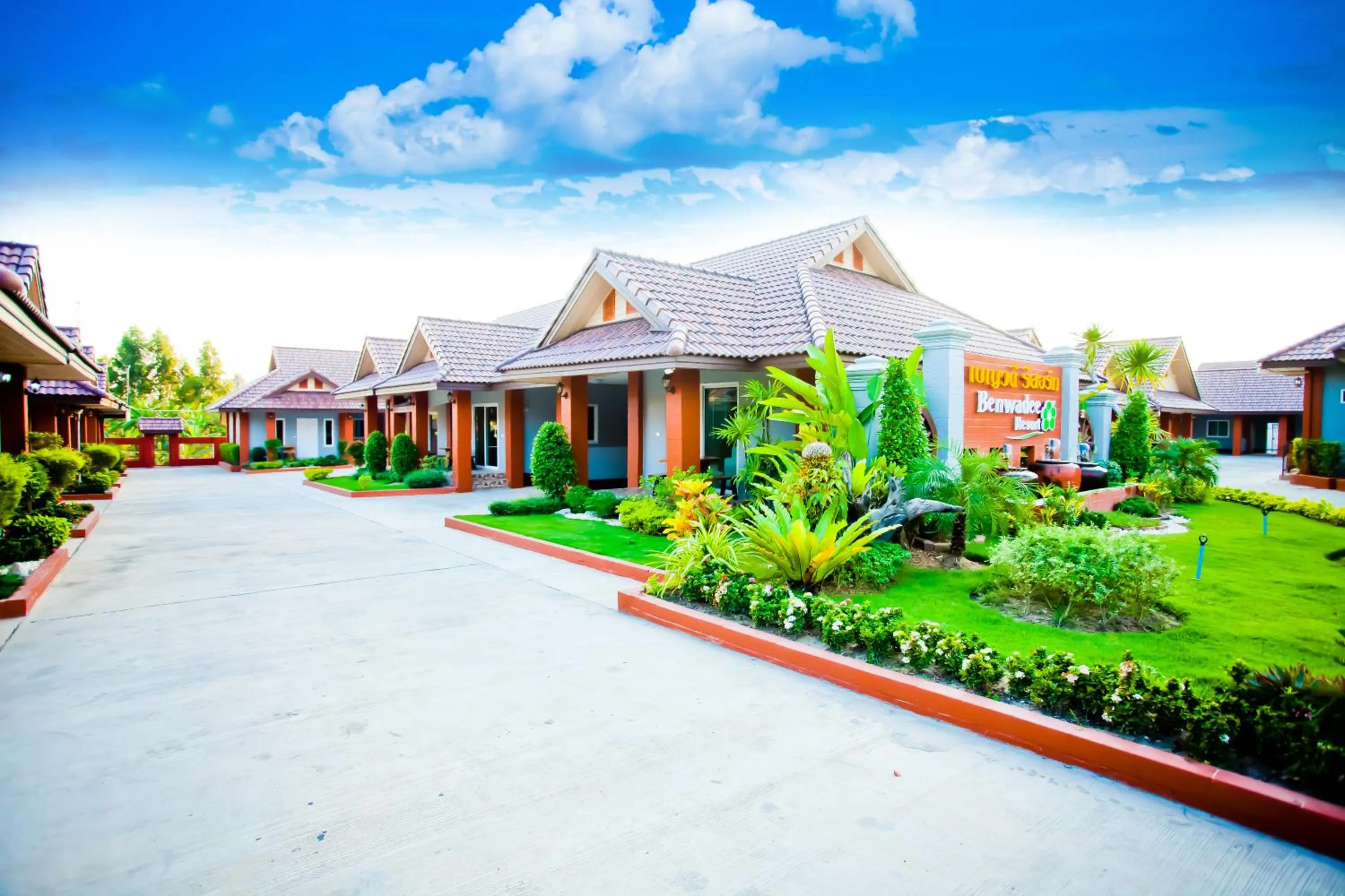 On site in Benwadee Resort Pattaya