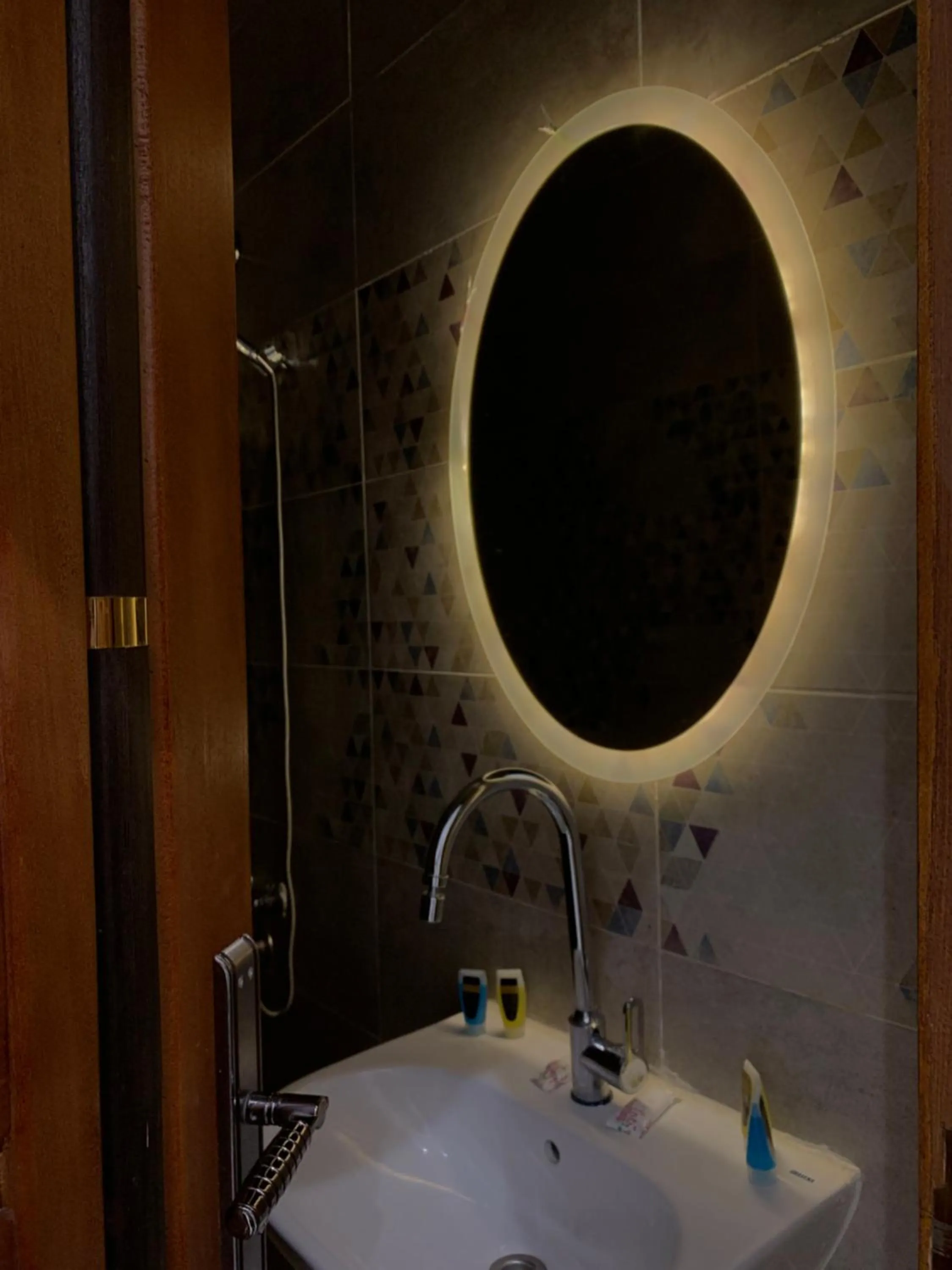 Bathroom in PR Family pyramids inn