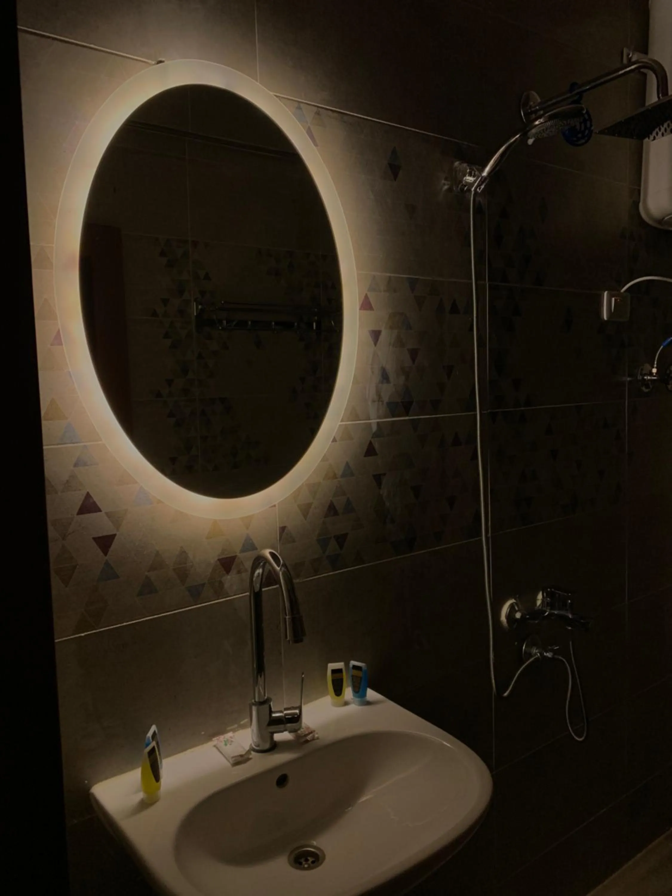 Bathroom in PR Family pyramids inn