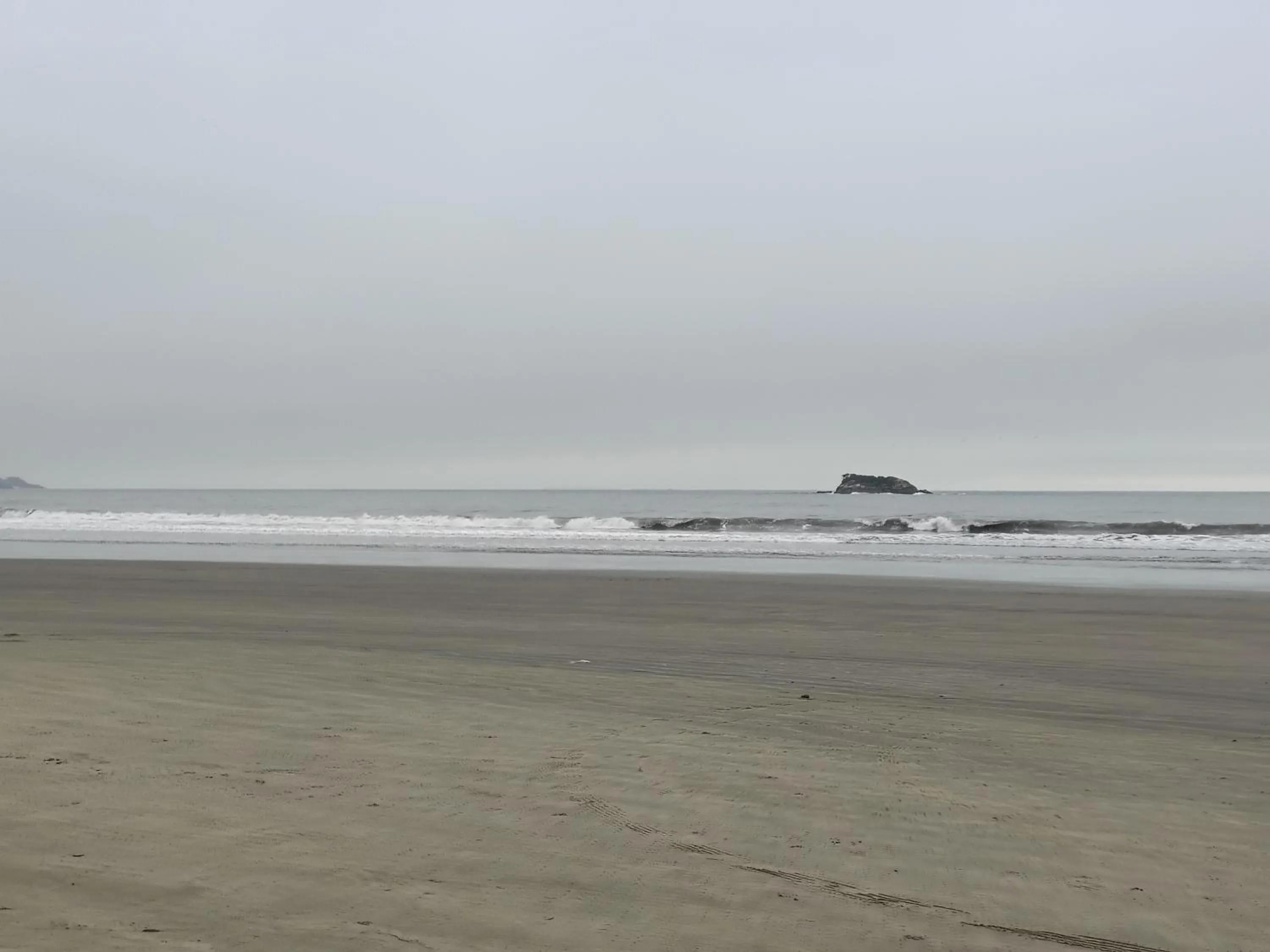 Sea view in Pousada Lambaris Pereque Guarujá