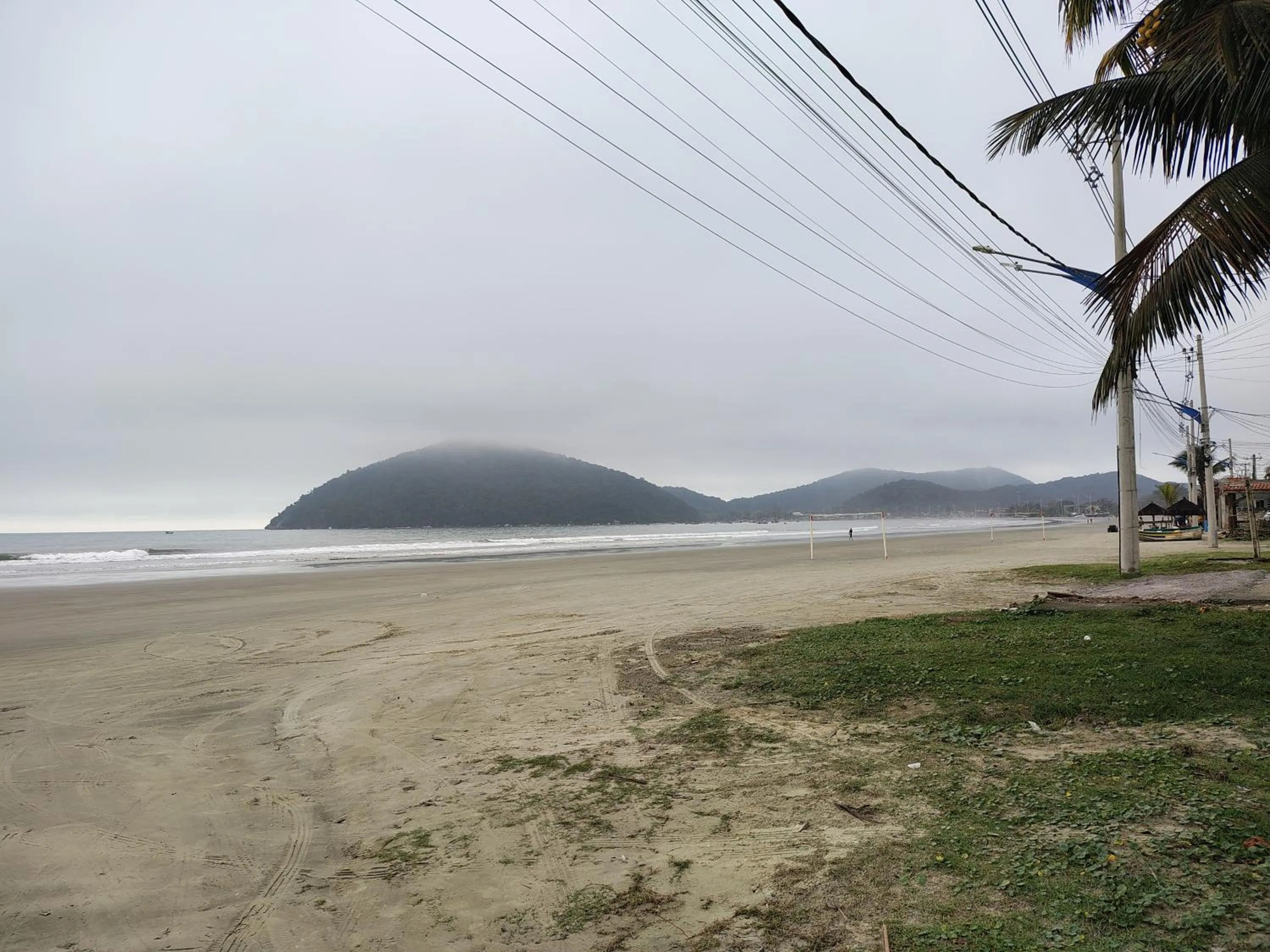 Beach in Pousada Lambaris Pereque Guarujá