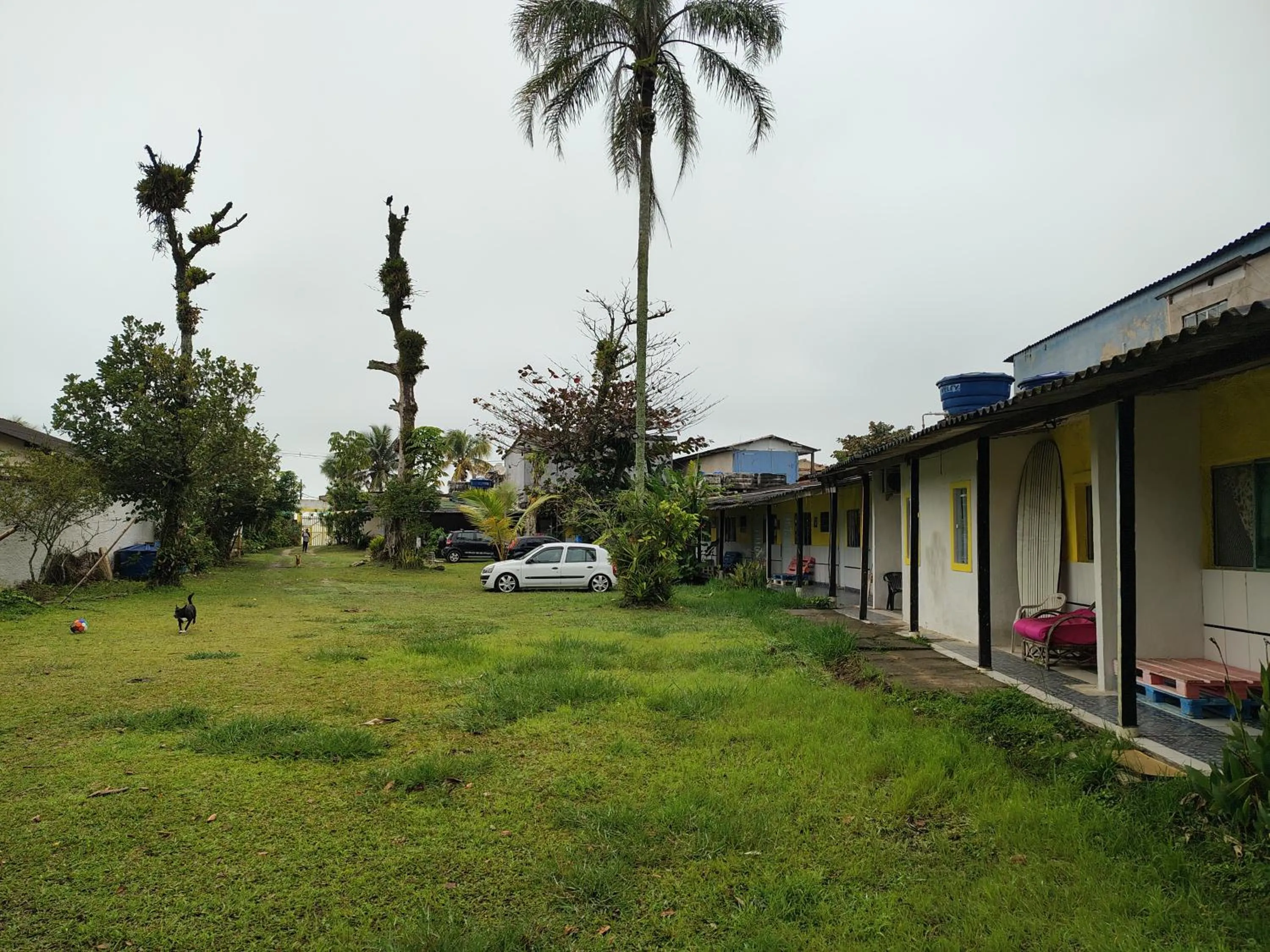 Parking in Pousada Lambaris Pereque Guarujá