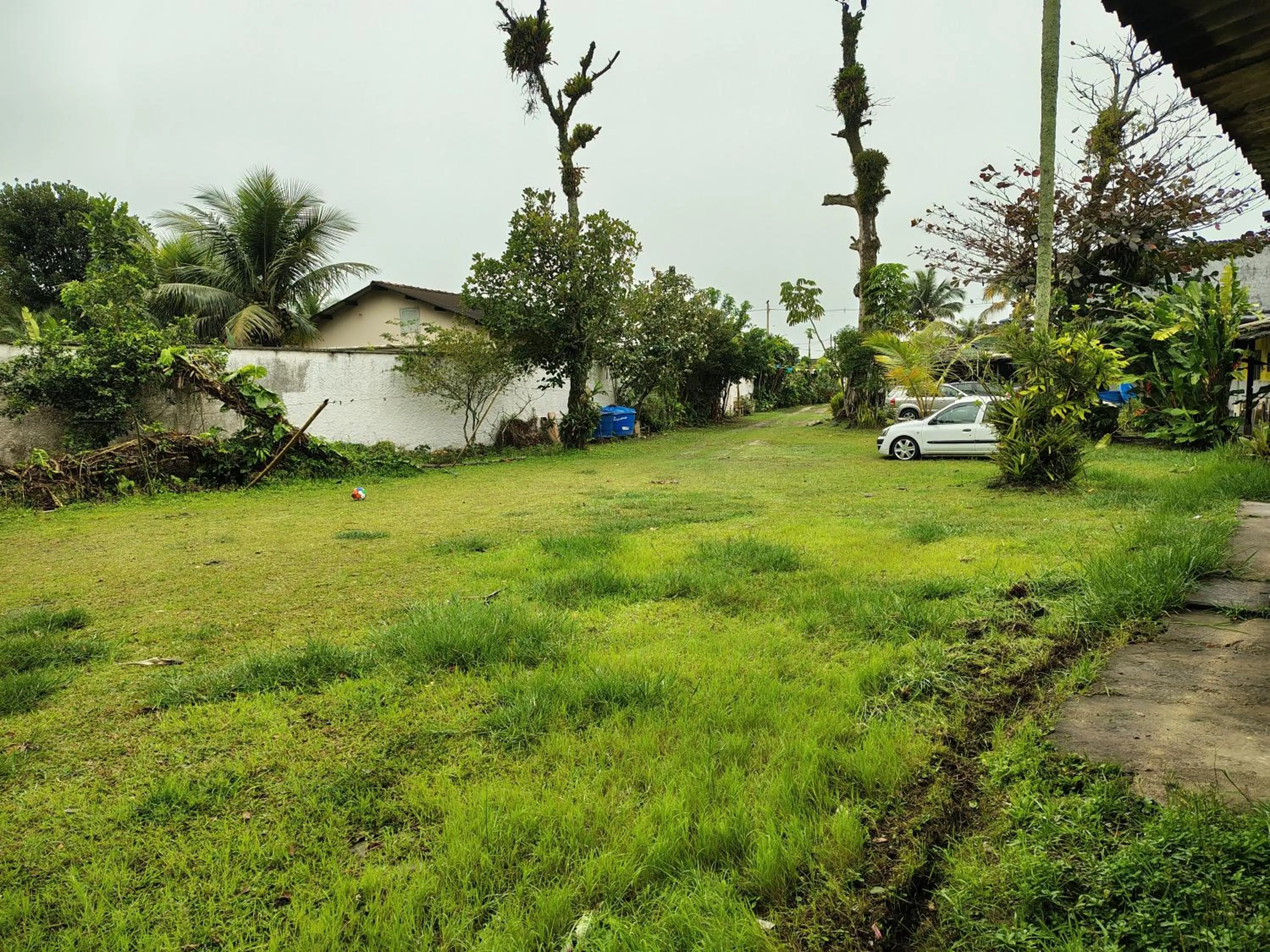 Natural landscape in Pousada Lambaris Pereque Guarujá