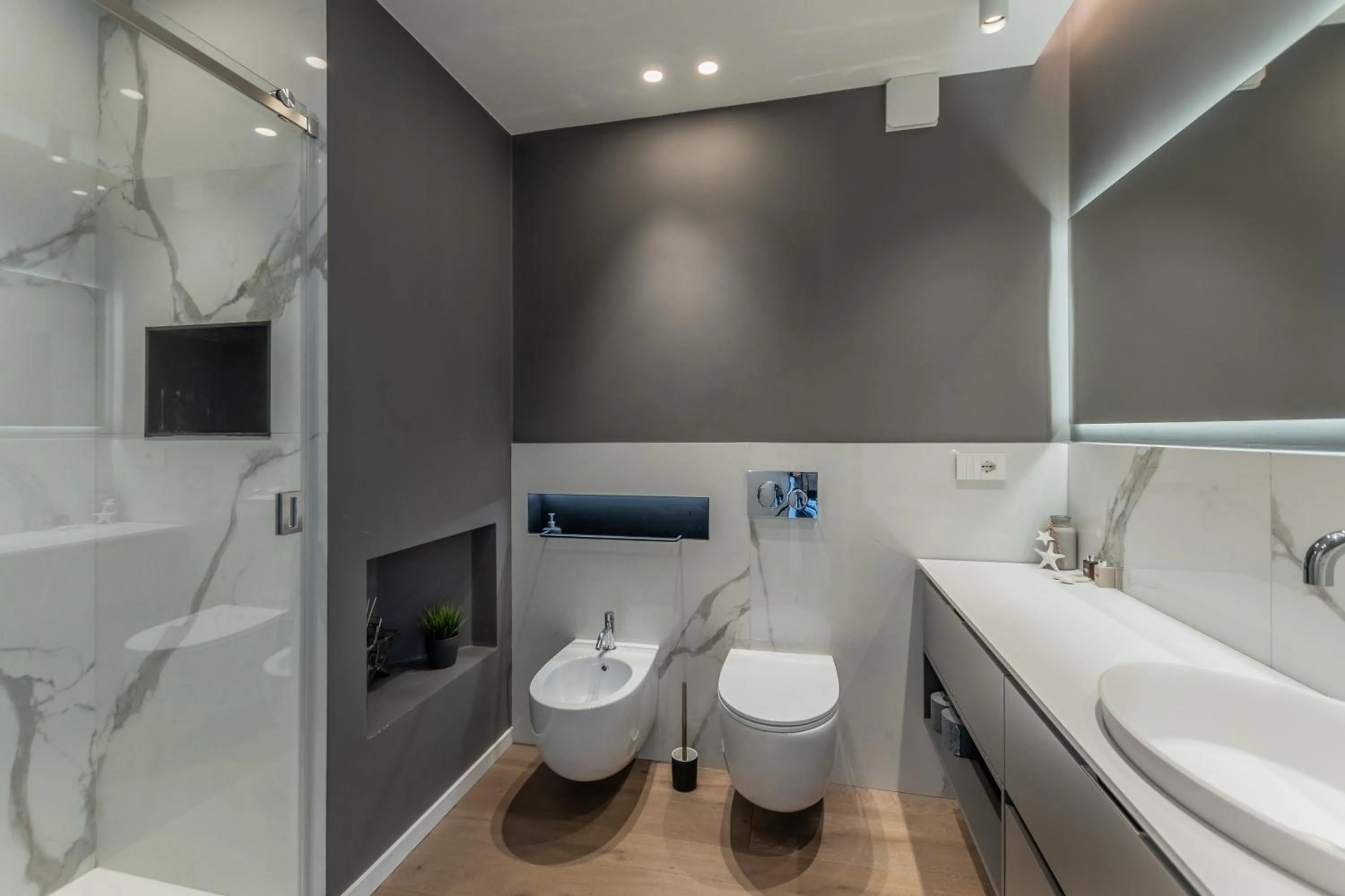 Bathroom in Eco del Silenzio