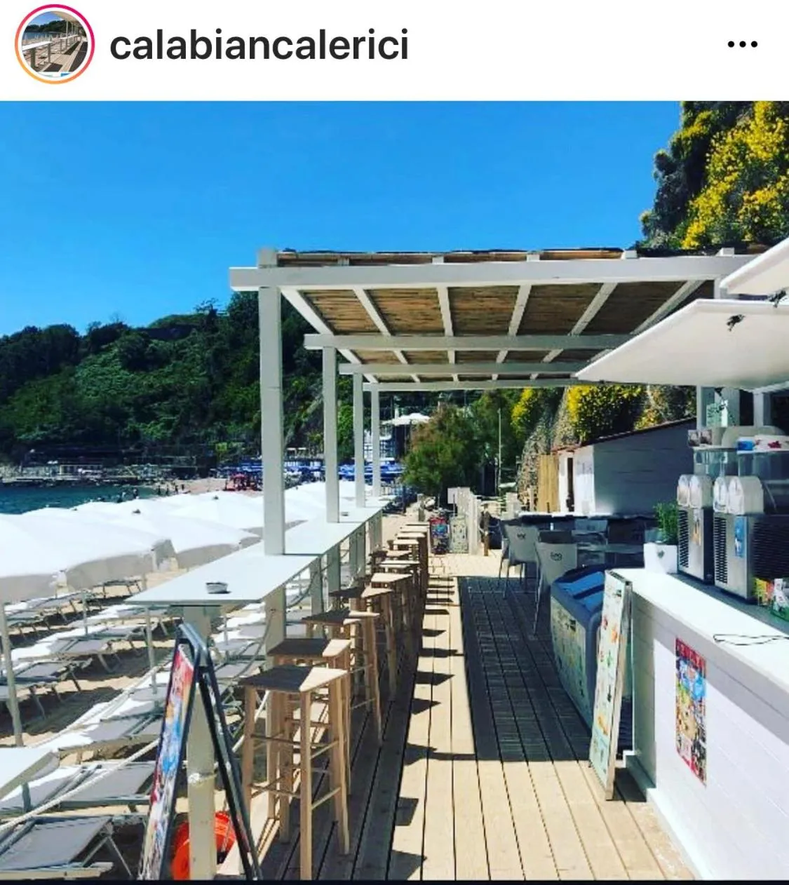 Restaurant/places to eat in Eco del Silenzio