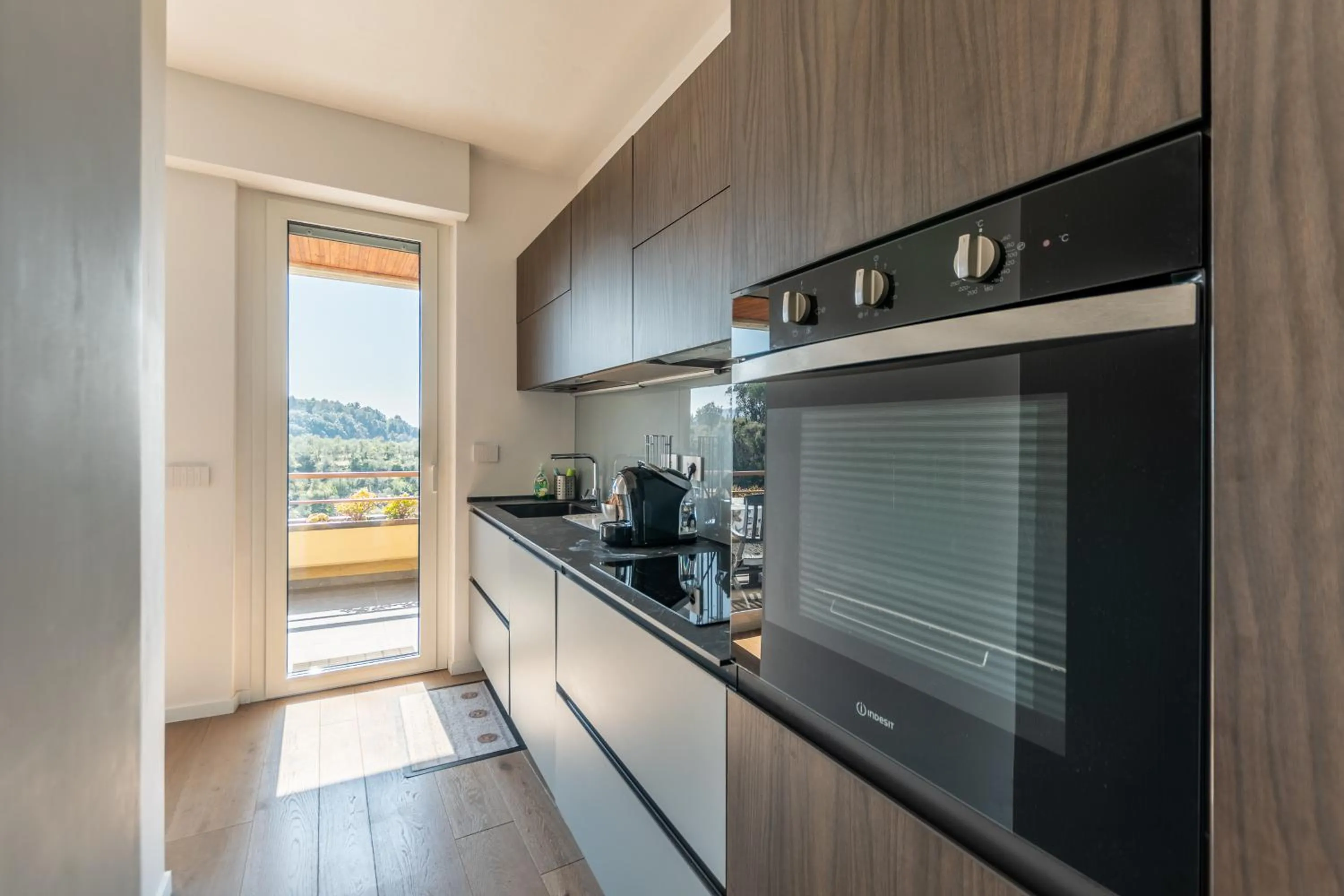 Kitchen or kitchenette in Eco del Silenzio