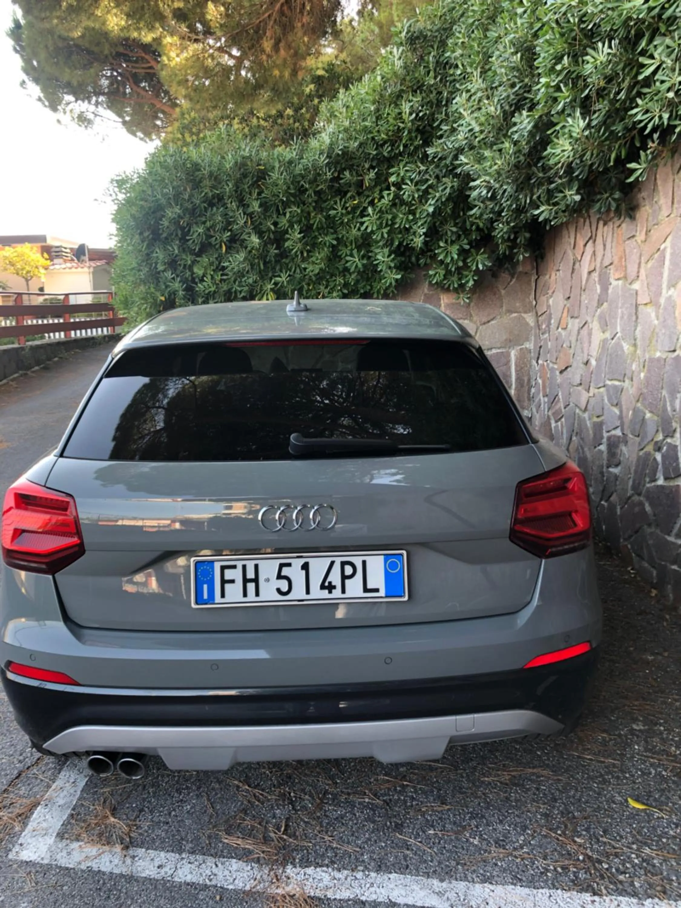 Parking in Eco del Silenzio