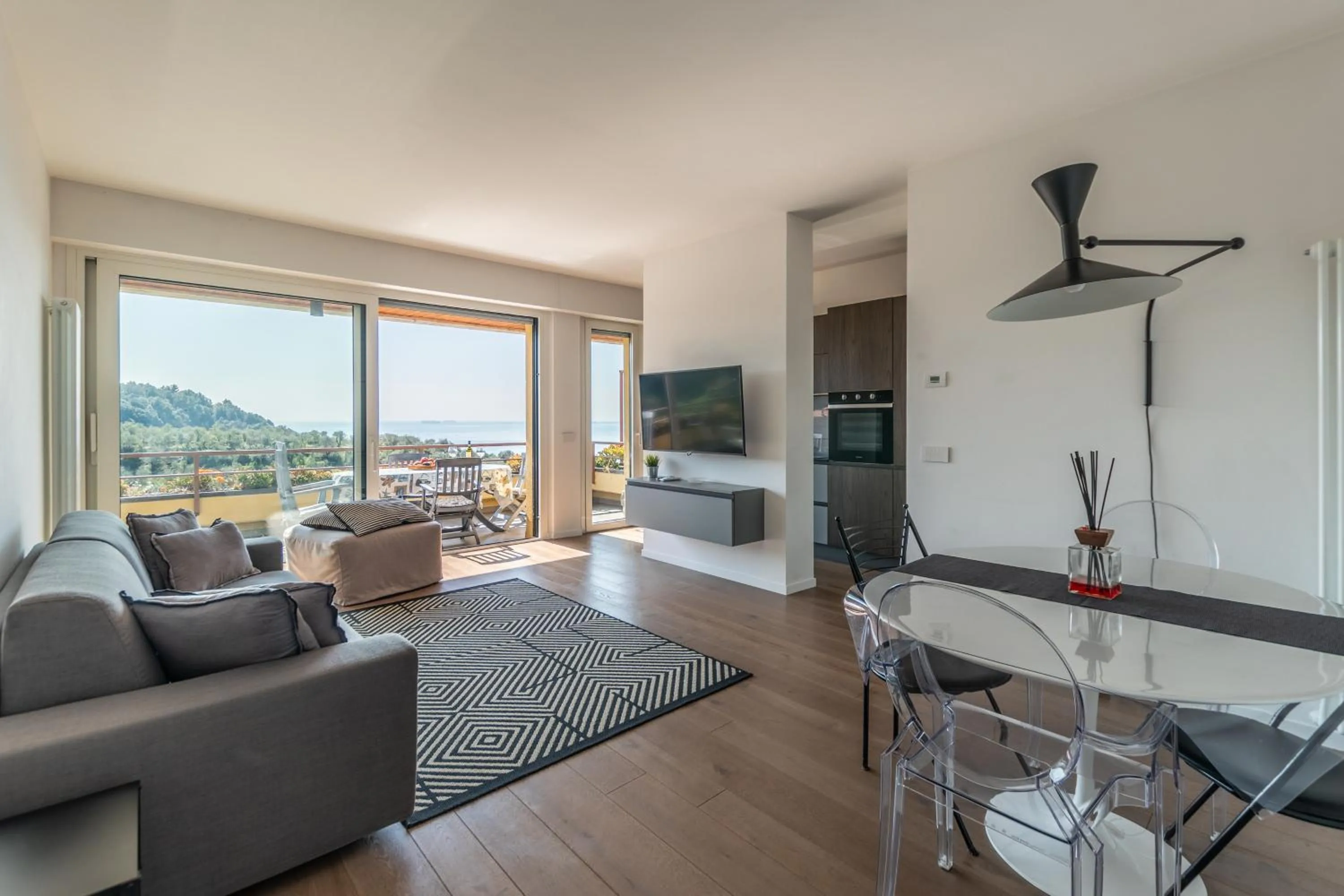 Living room in Eco del Silenzio