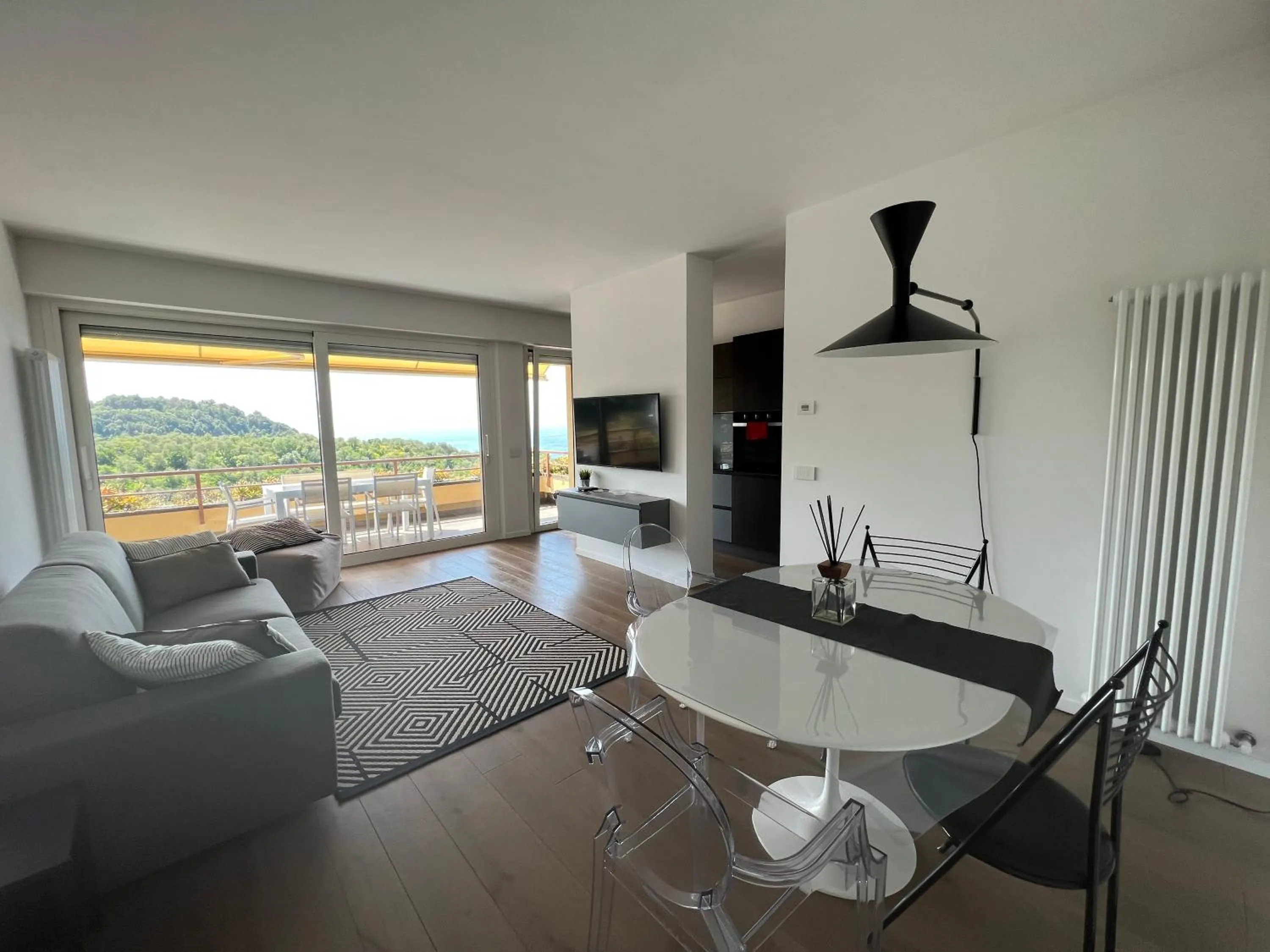 Kitchen or kitchenette in Eco del Silenzio