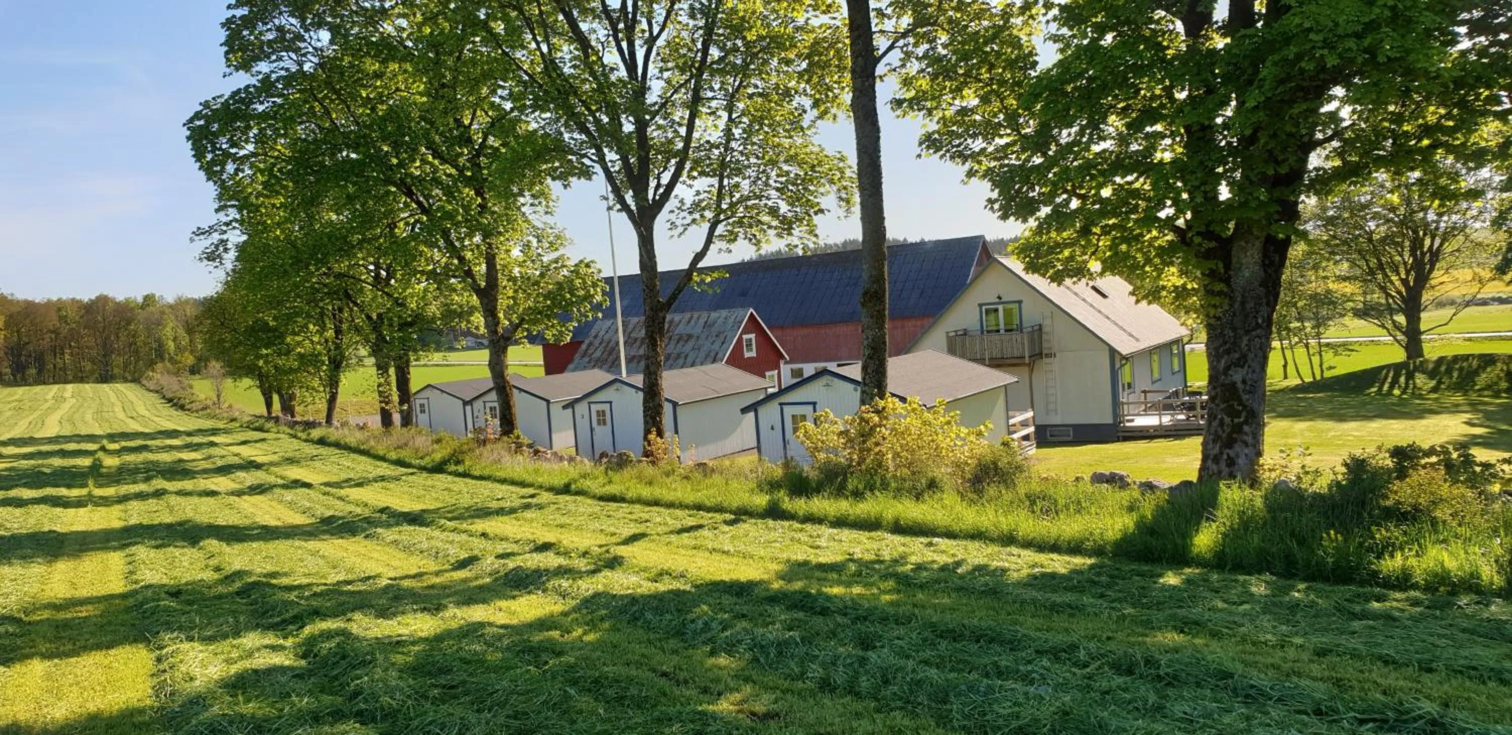 Property building in Joastorps Bed & Breakfast