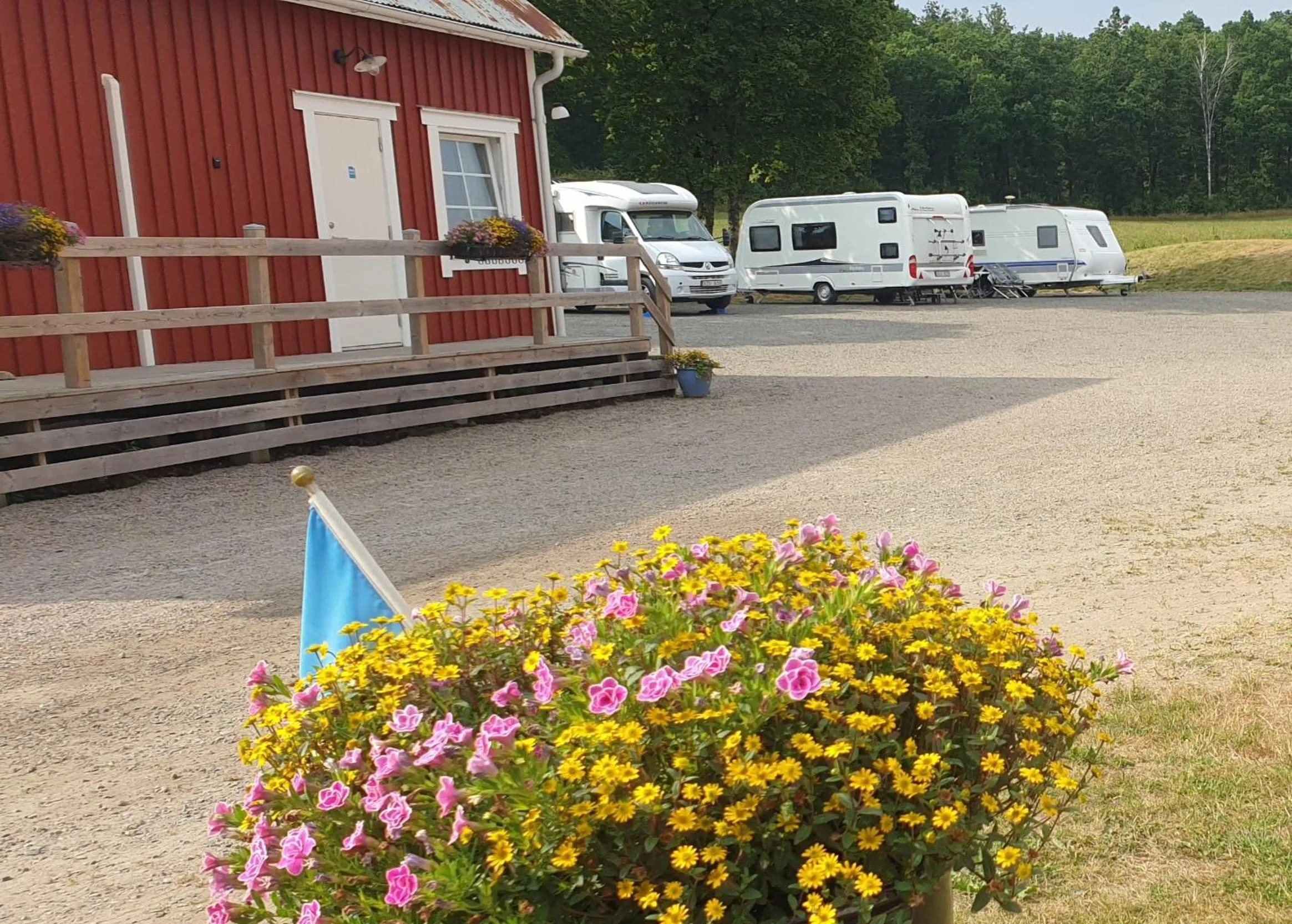 Property building in Joastorps Bed & Breakfast