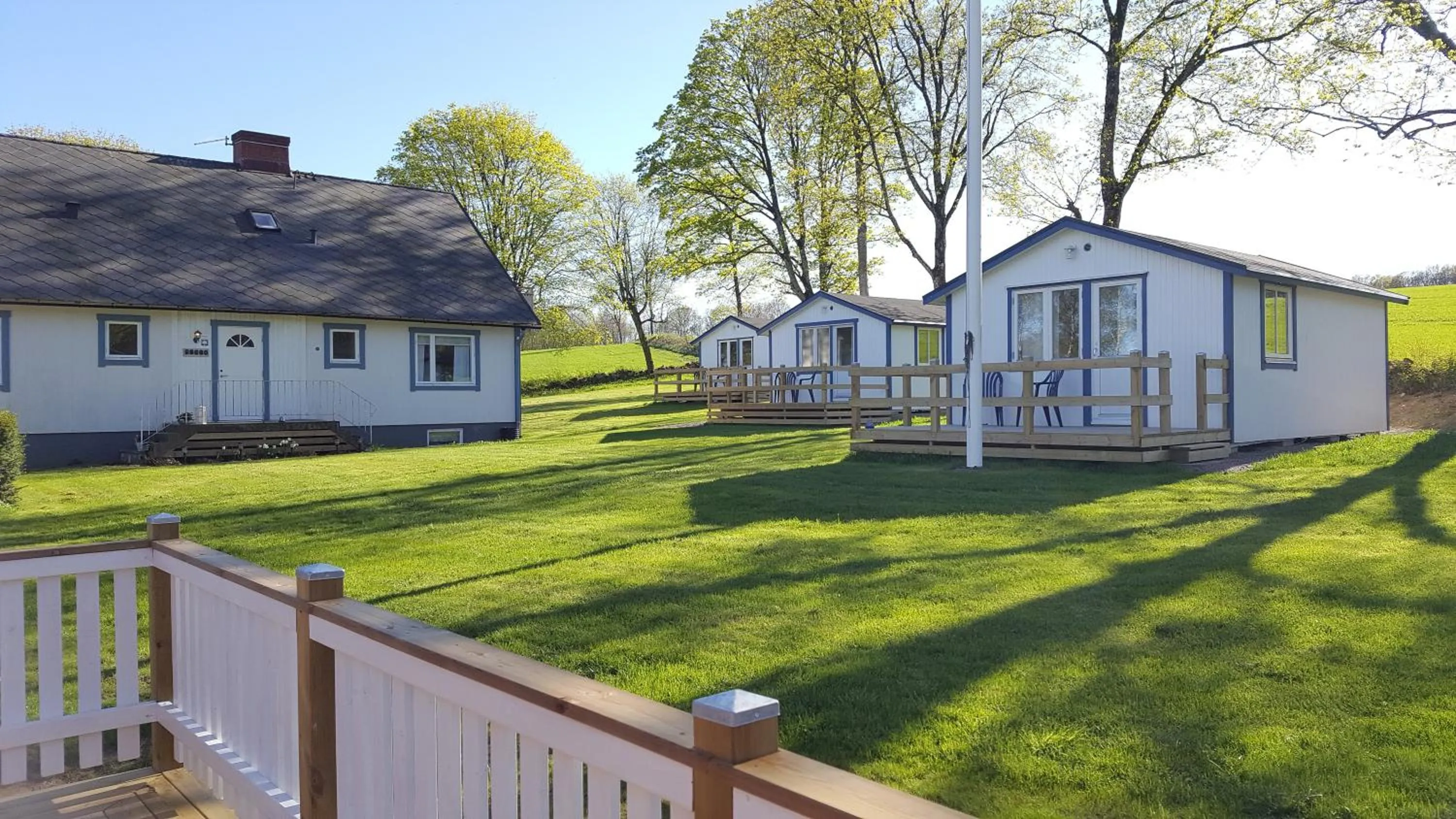 Property building in Joastorps Bed & Breakfast