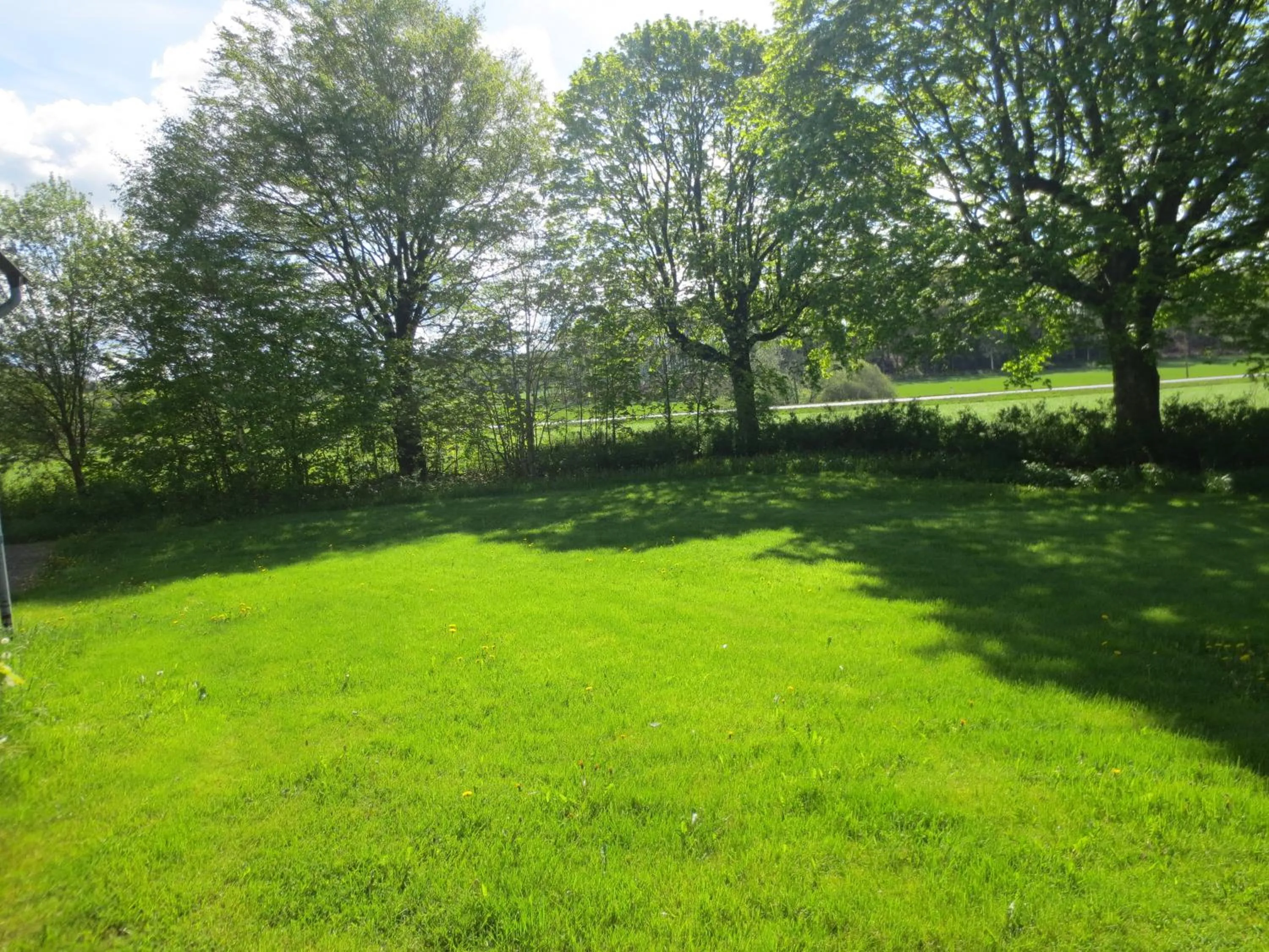 Garden in Joastorps Bed & Breakfast