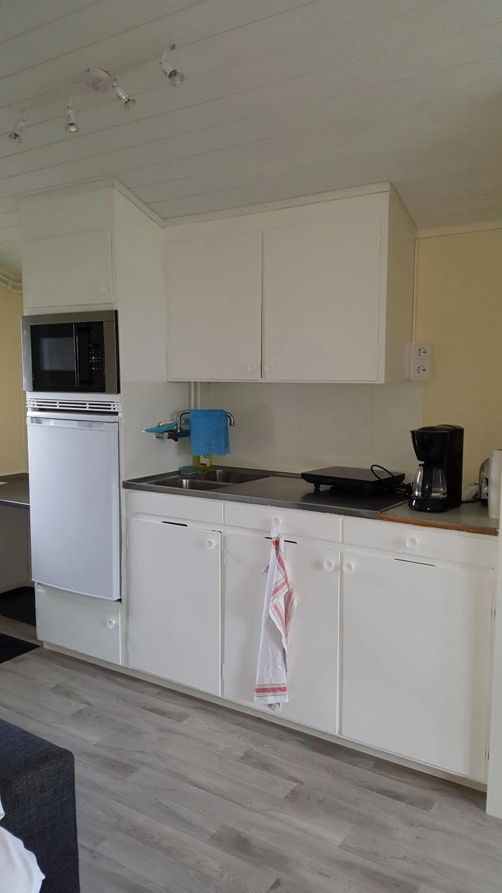 Kitchen or kitchenette in Joastorps Bed & Breakfast