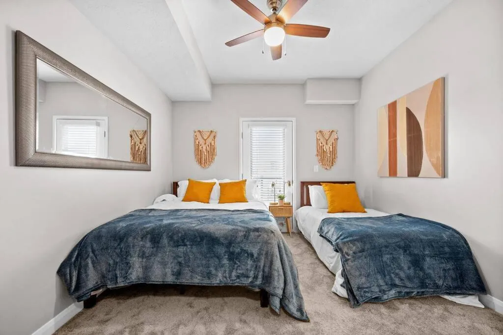 Bed in Heart of SLC Stocked w Everything you need
