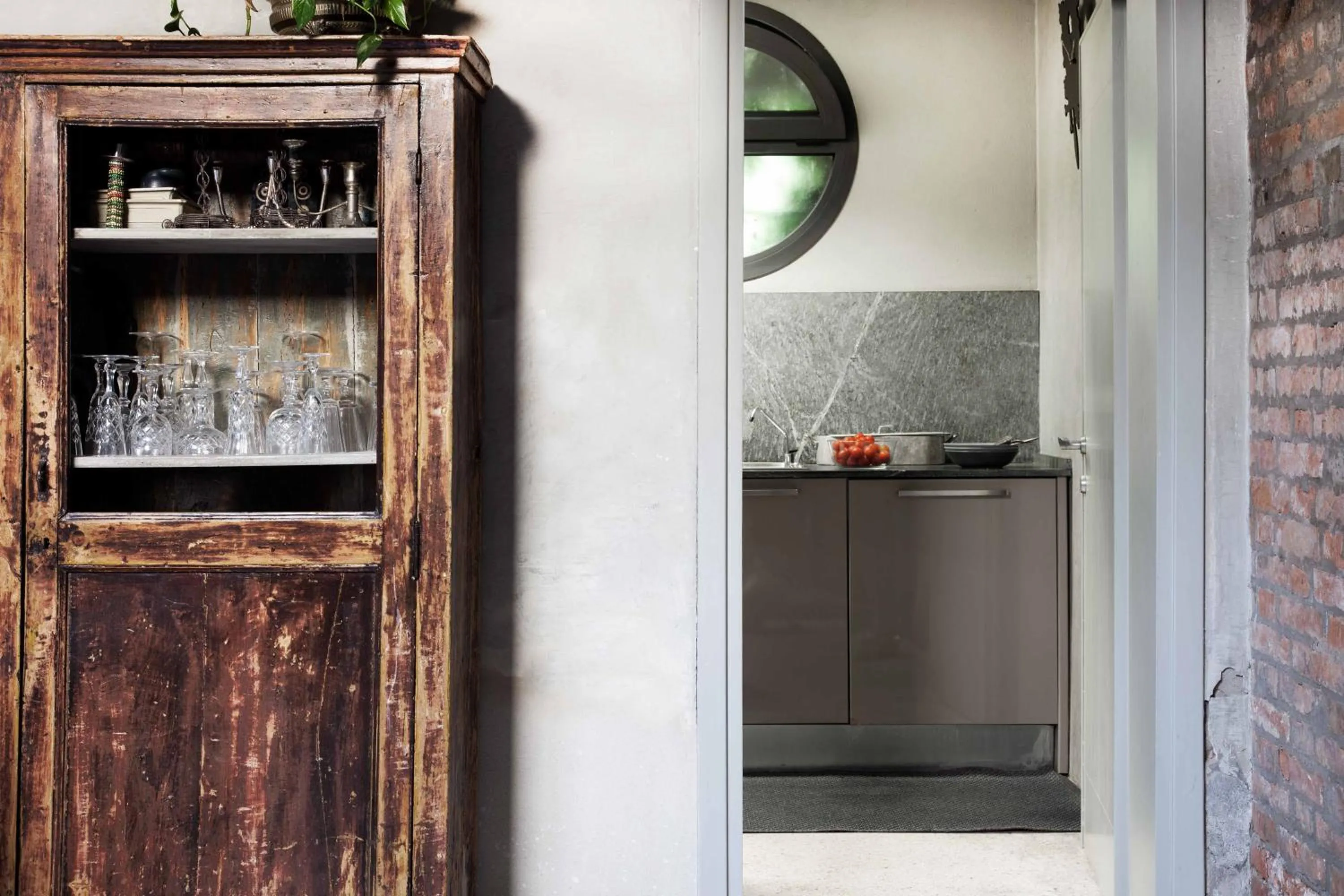 Kitchen or kitchenette in B&B Design