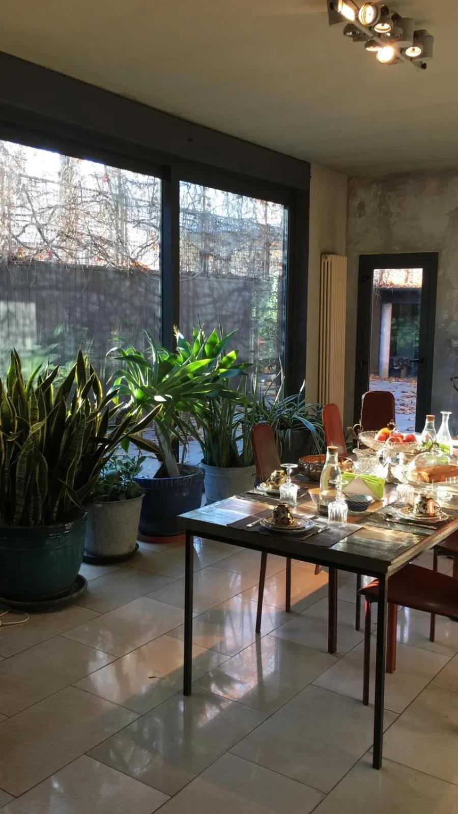 Garden view in B&B Design