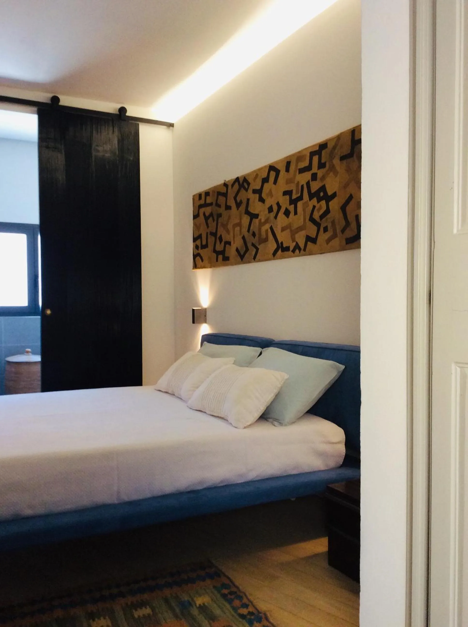 Bedroom, Bed in B&B Design