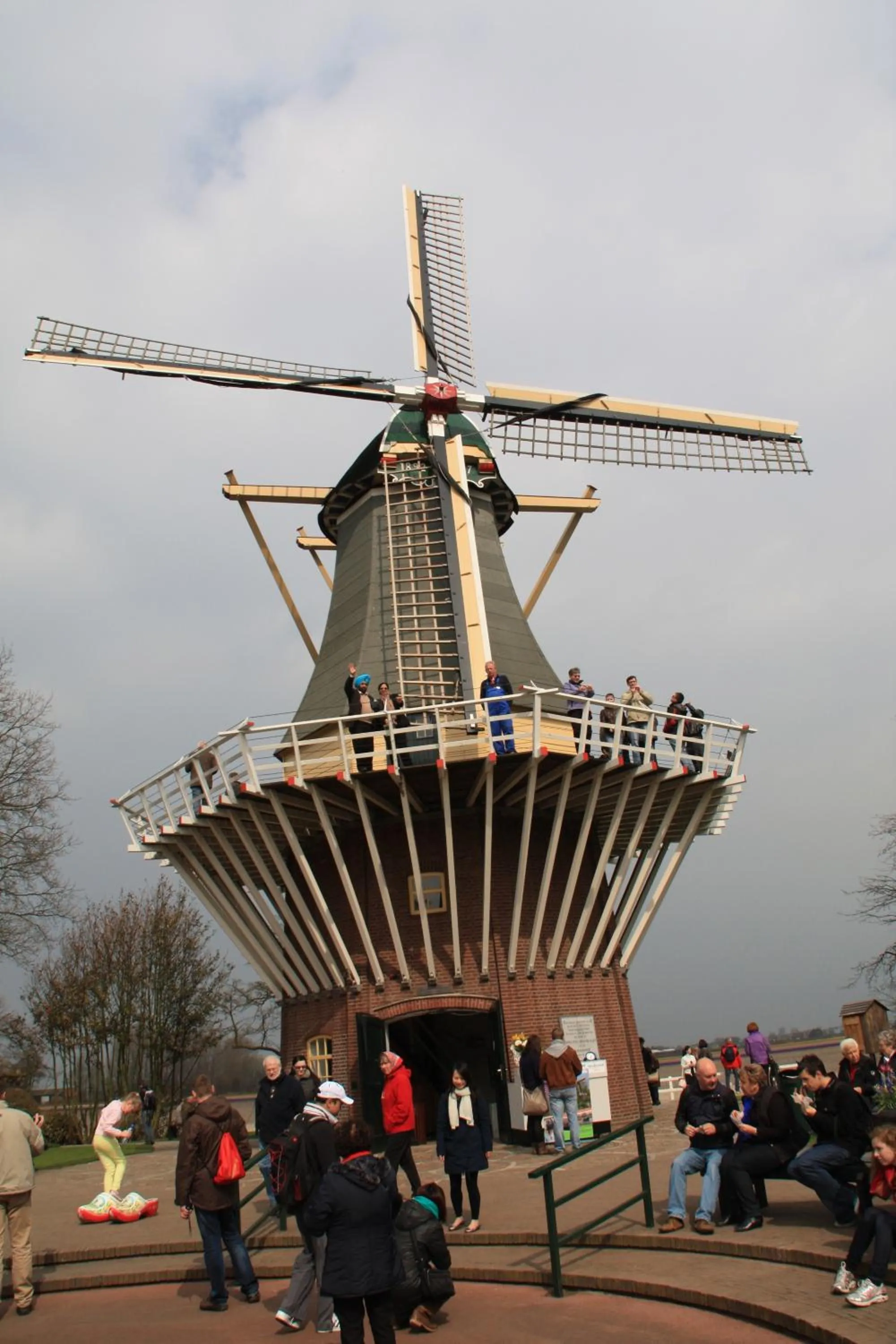 Area and facilities in Floriande Stay