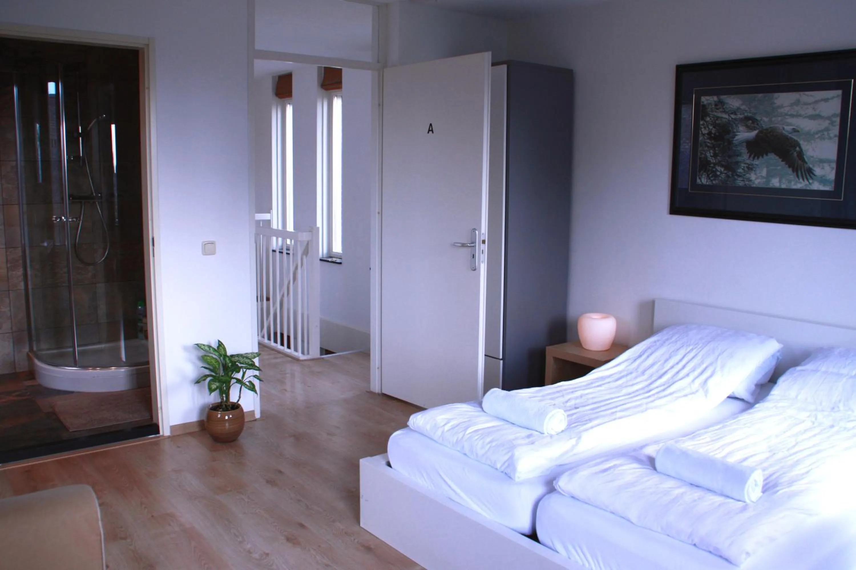 Bed in Floriande Stay