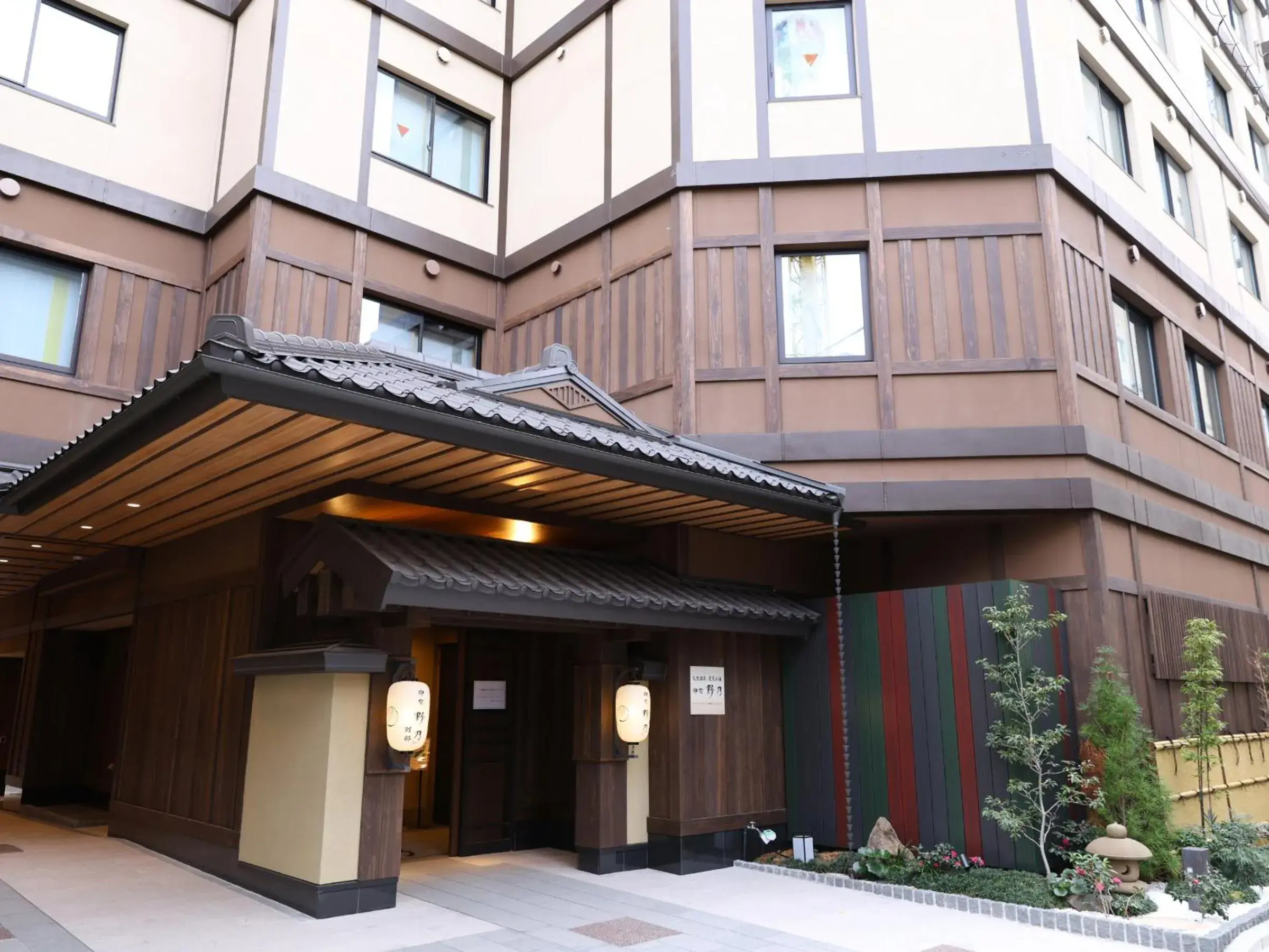 Property building in Onyado Nono Asakusa Annex - Natural Hot Spring Property building in Onyado Nono Asakusa Annex - Natural Hot Spring