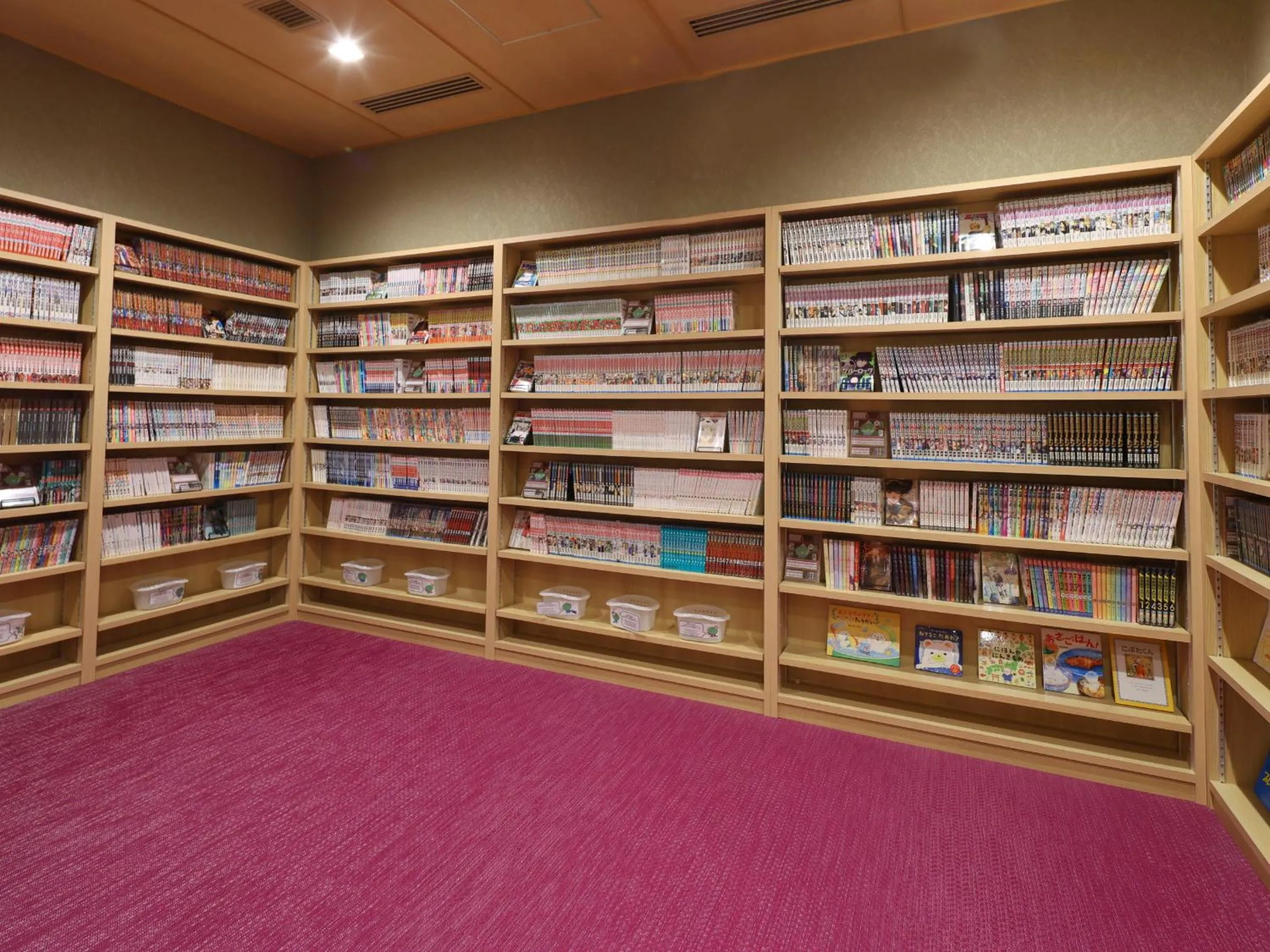 Area and facilities in Onyado Nono Asakusa Annex - Natural Hot Spring