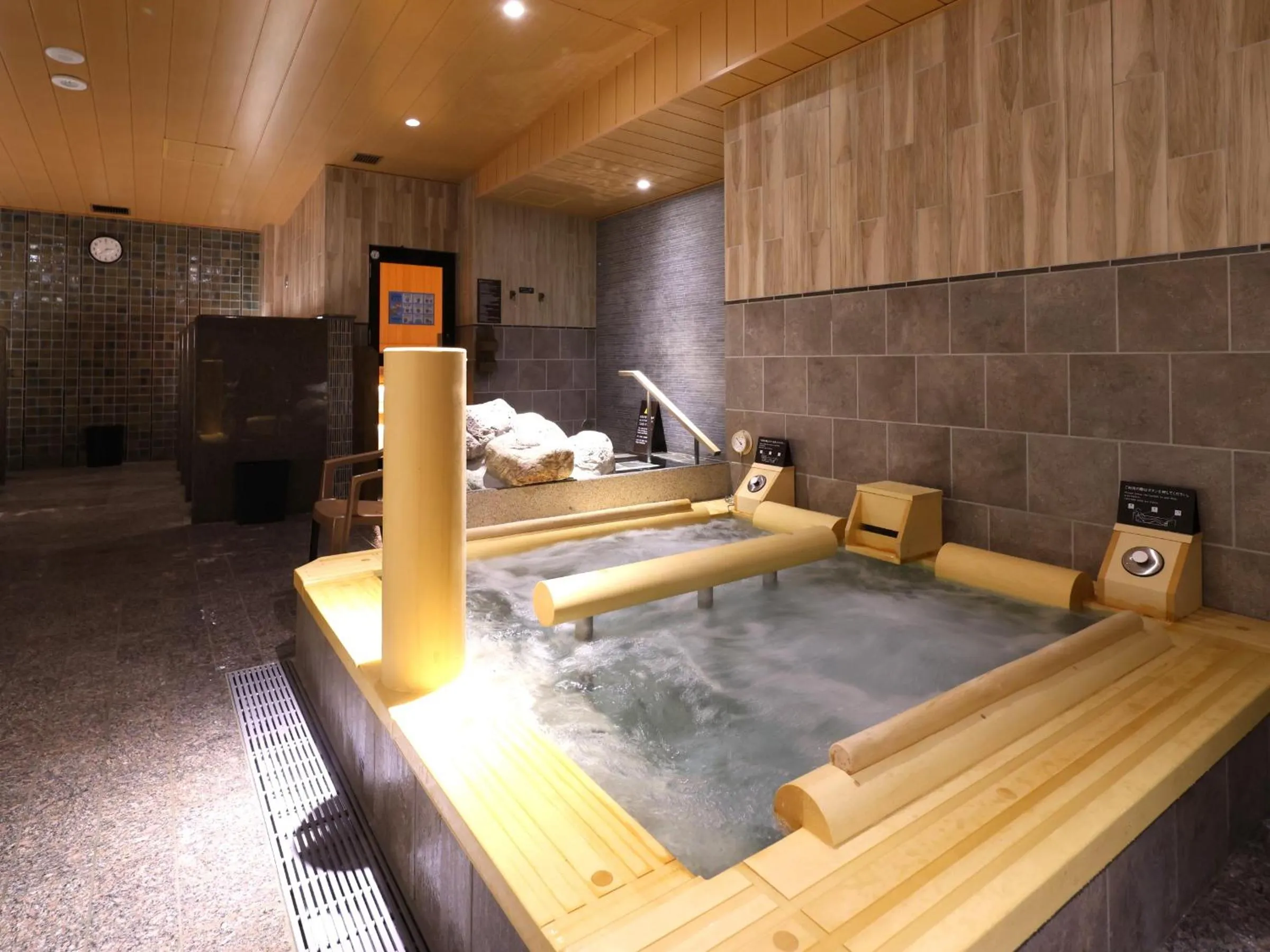 Hot Spring Bath in Onyado Nono Asakusa Annex - Natural Hot Spring