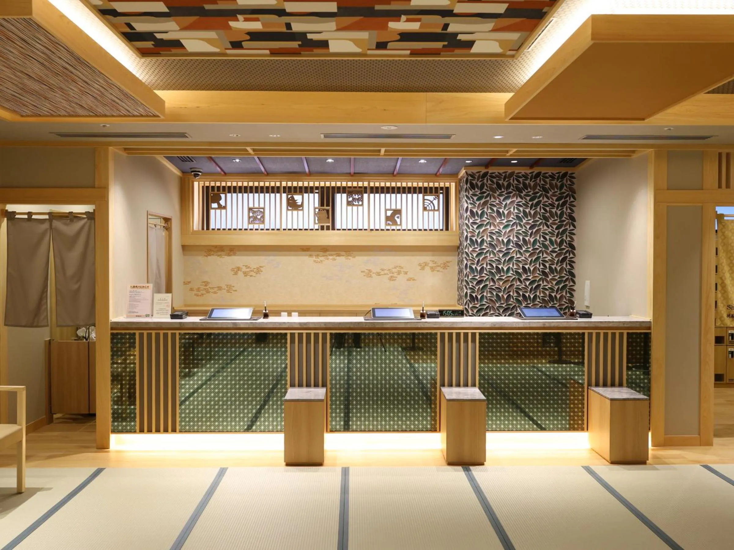 Lobby or reception in Onyado Nono Asakusa Annex - Natural Hot Spring
