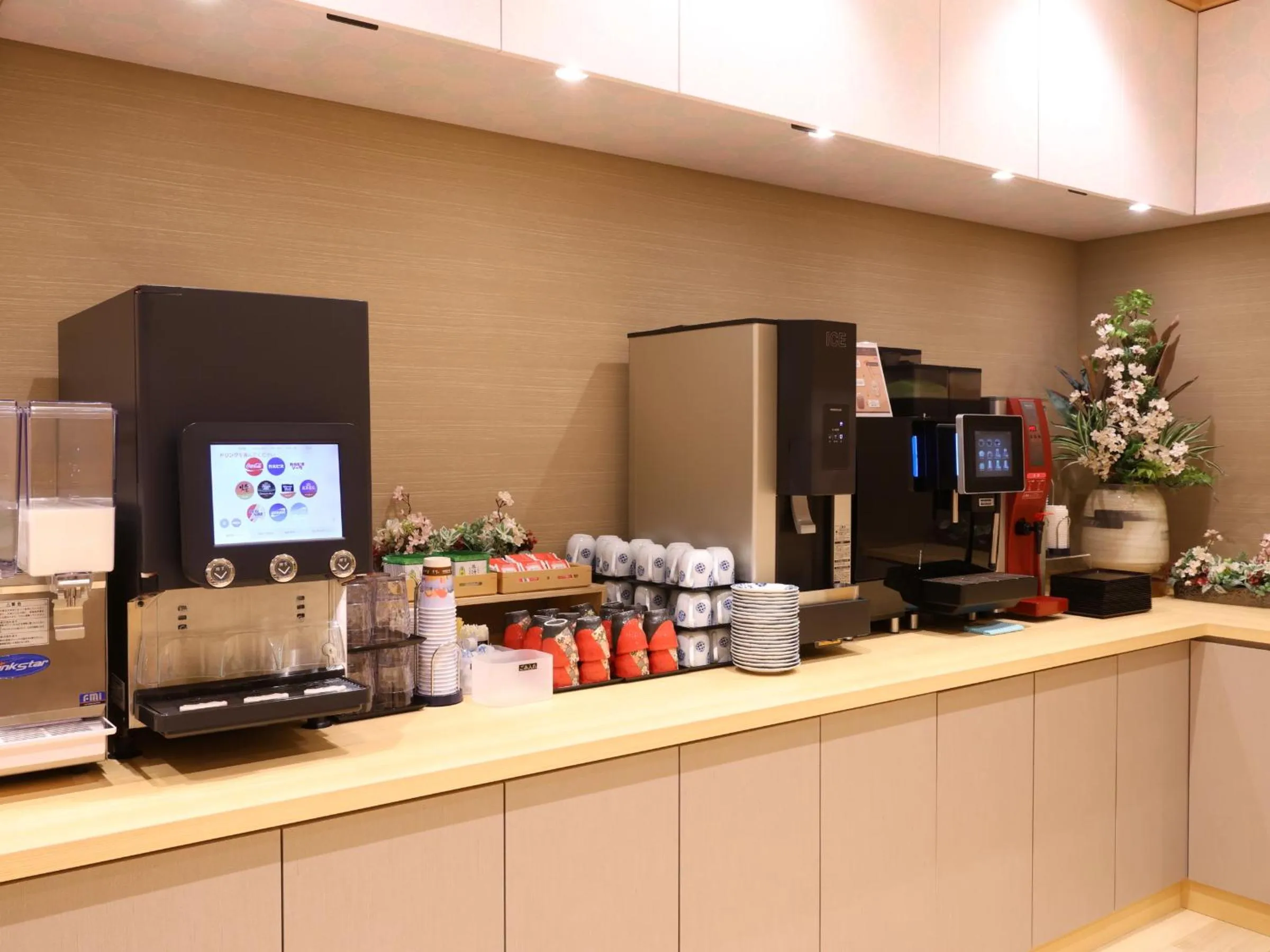 Restaurant/places to eat in Onyado Nono Asakusa Annex - Natural Hot Spring