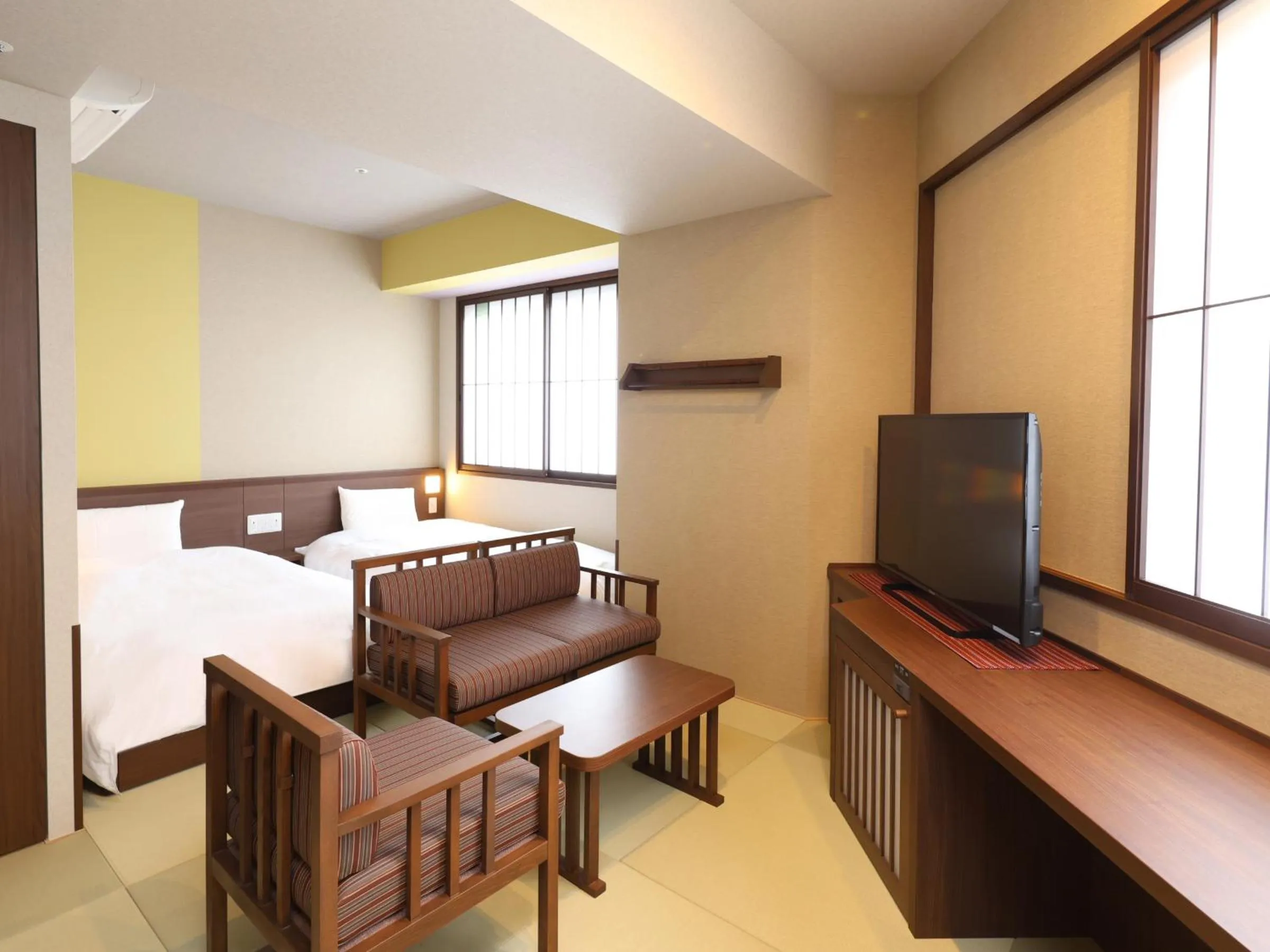 Photo of the whole room, Bed in Onyado Nono Asakusa Annex - Natural Hot Spring