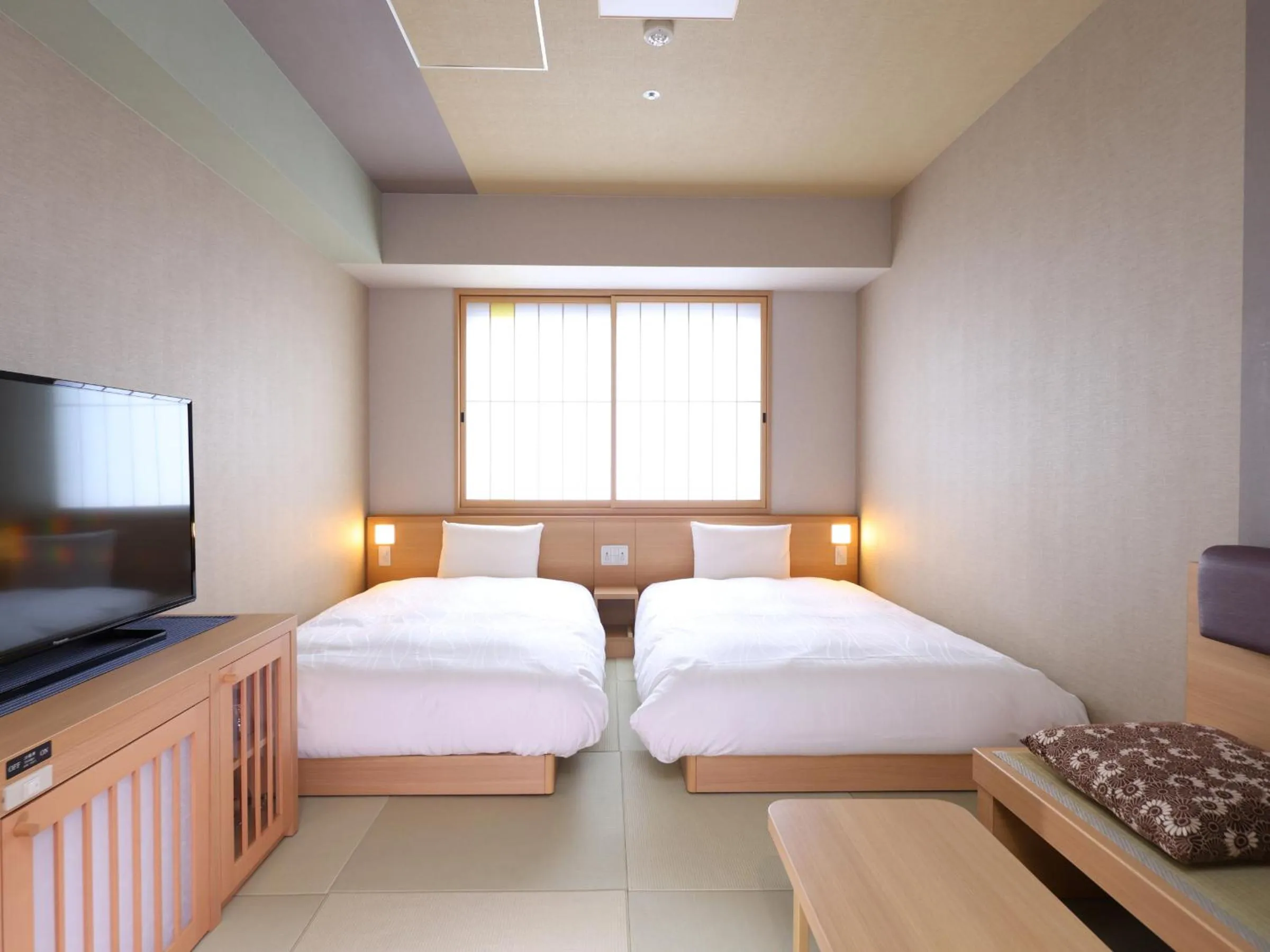 Photo of the whole room, Bed in Onyado Nono Asakusa Annex - Natural Hot Spring