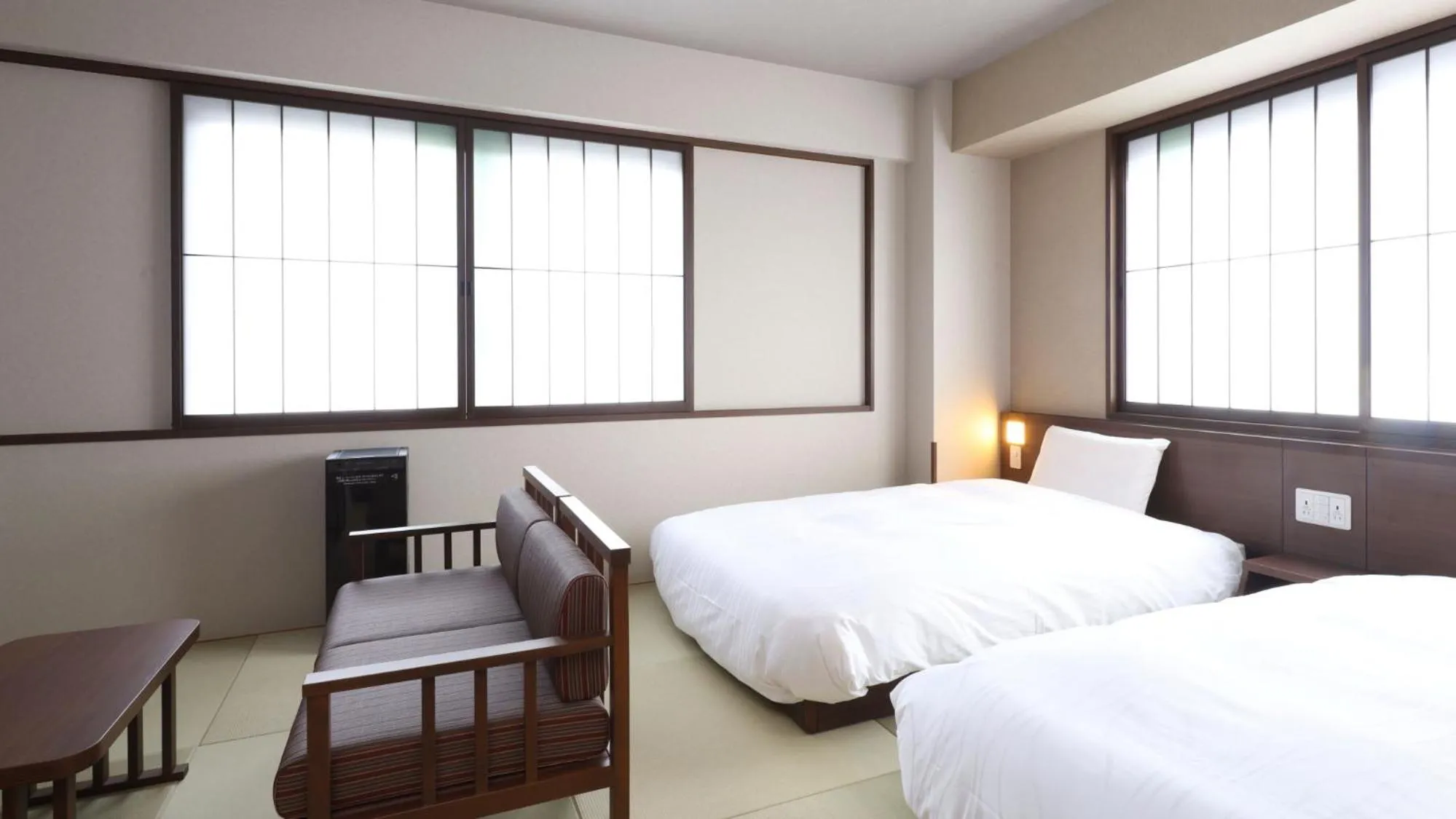 Bed in Onyado Nono Asakusa Annex - Natural Hot Spring