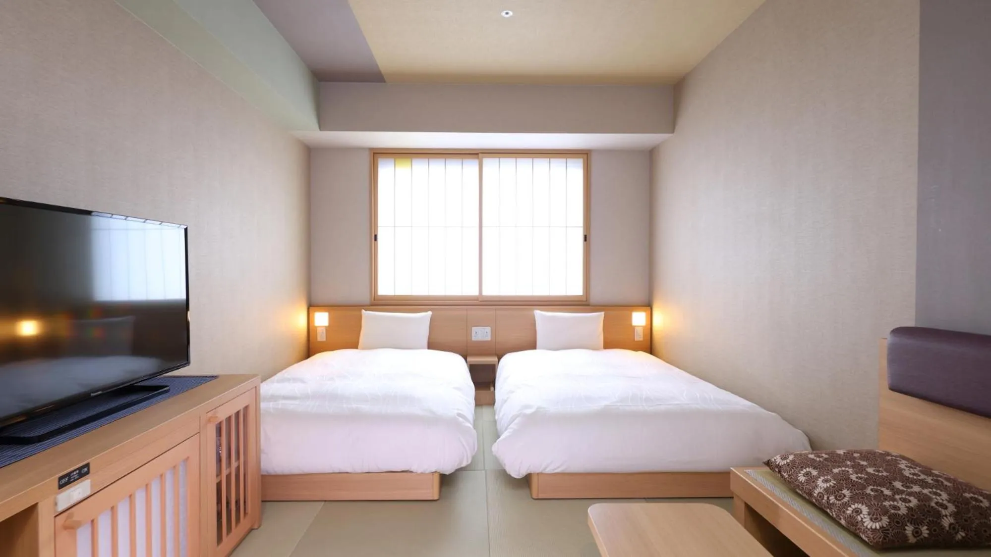 Bed in Onyado Nono Asakusa Annex - Natural Hot Spring