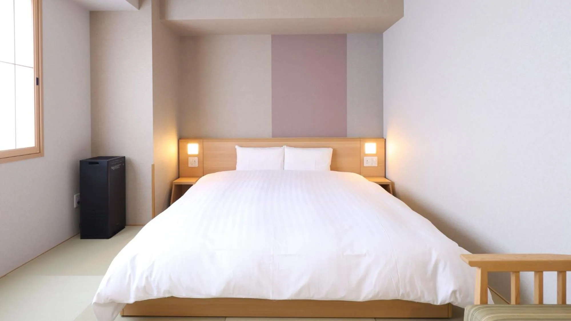 Bed in Onyado Nono Asakusa Annex - Natural Hot Spring