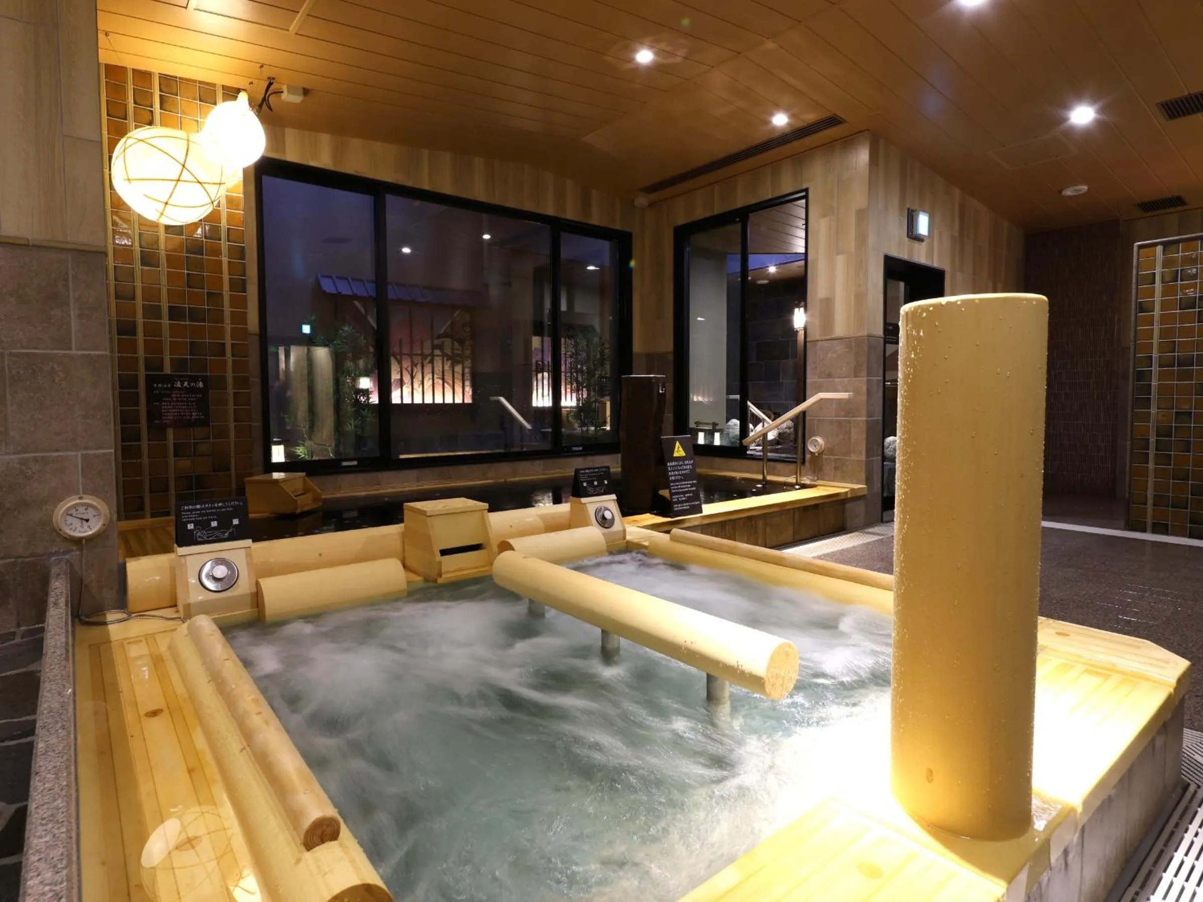 Hot Spring Bath in Onyado Nono Asakusa Annex - Natural Hot Spring