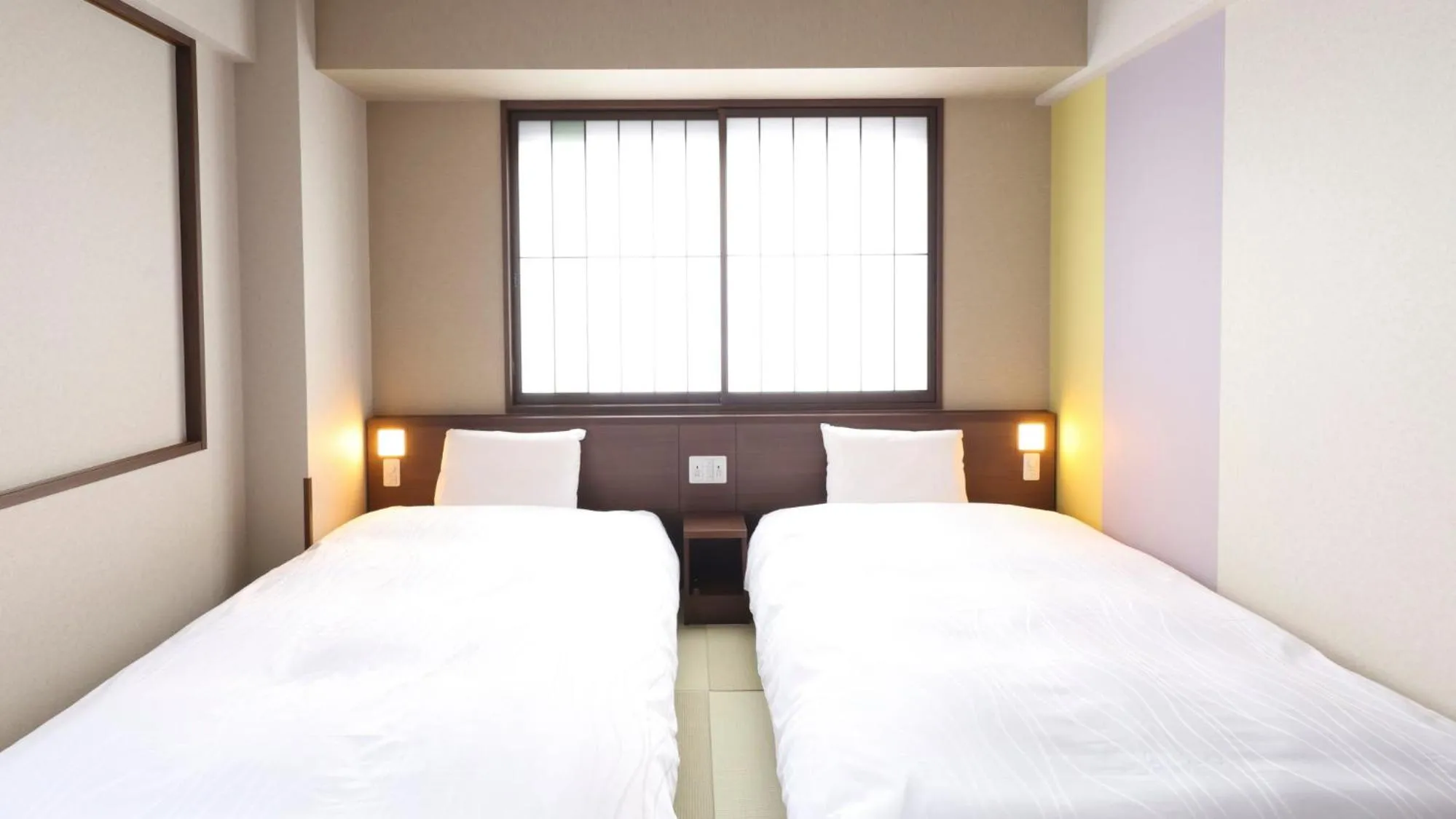 Bed in Onyado Nono Asakusa Annex - Natural Hot Spring