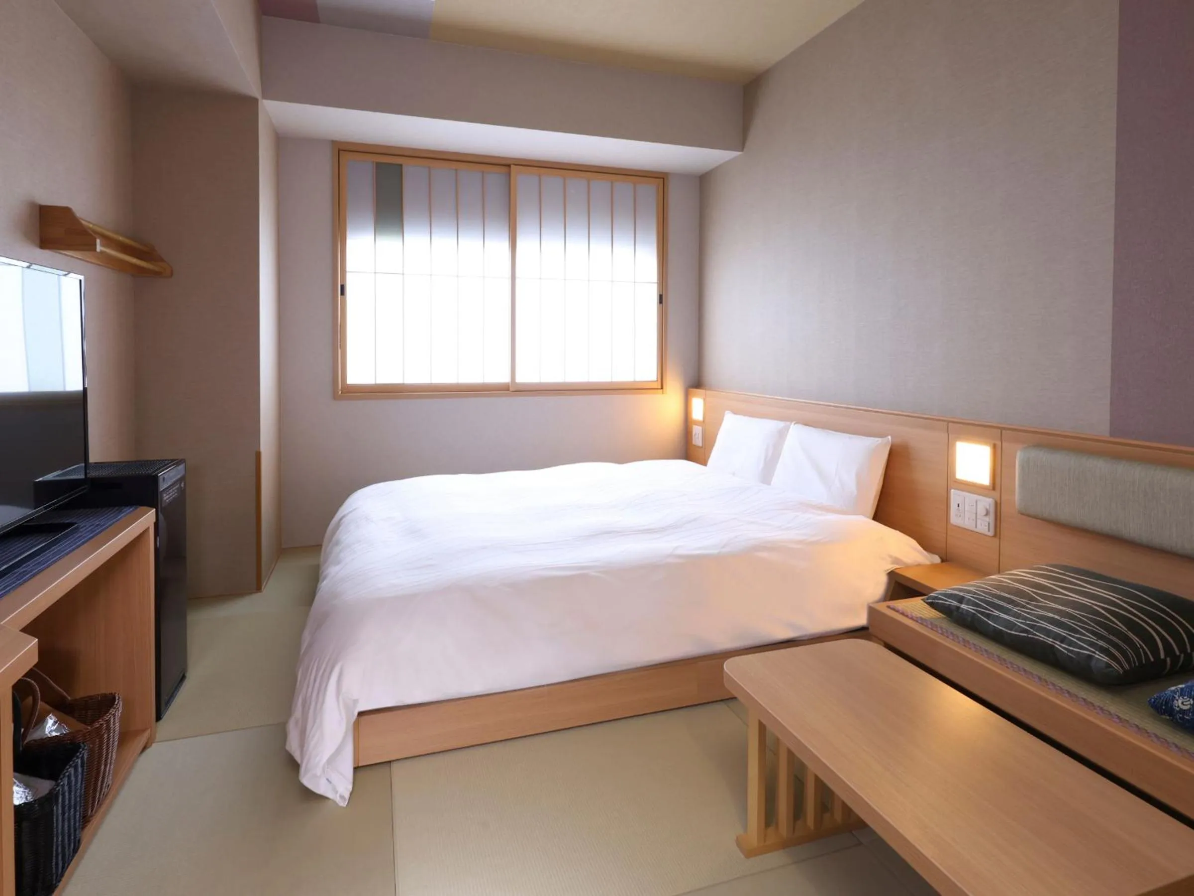 Photo of the whole room, Bed in Onyado Nono Asakusa Annex - Natural Hot Spring