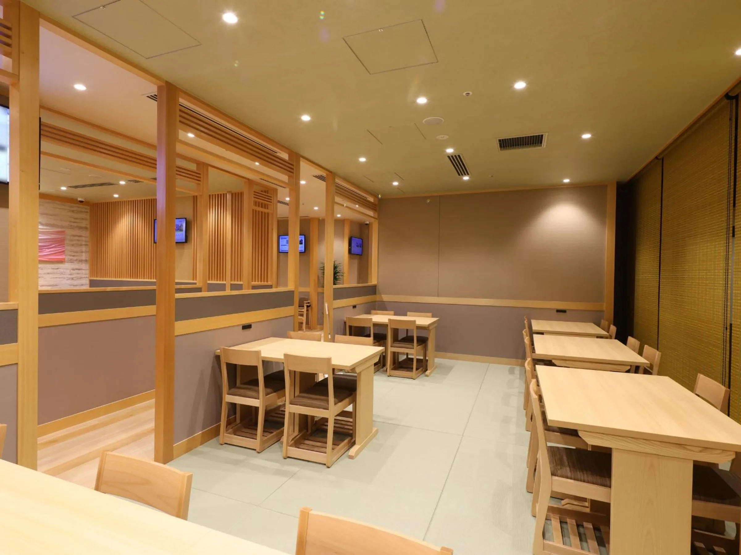 Restaurant/places to eat in Onyado Nono Asakusa Annex - Natural Hot Spring