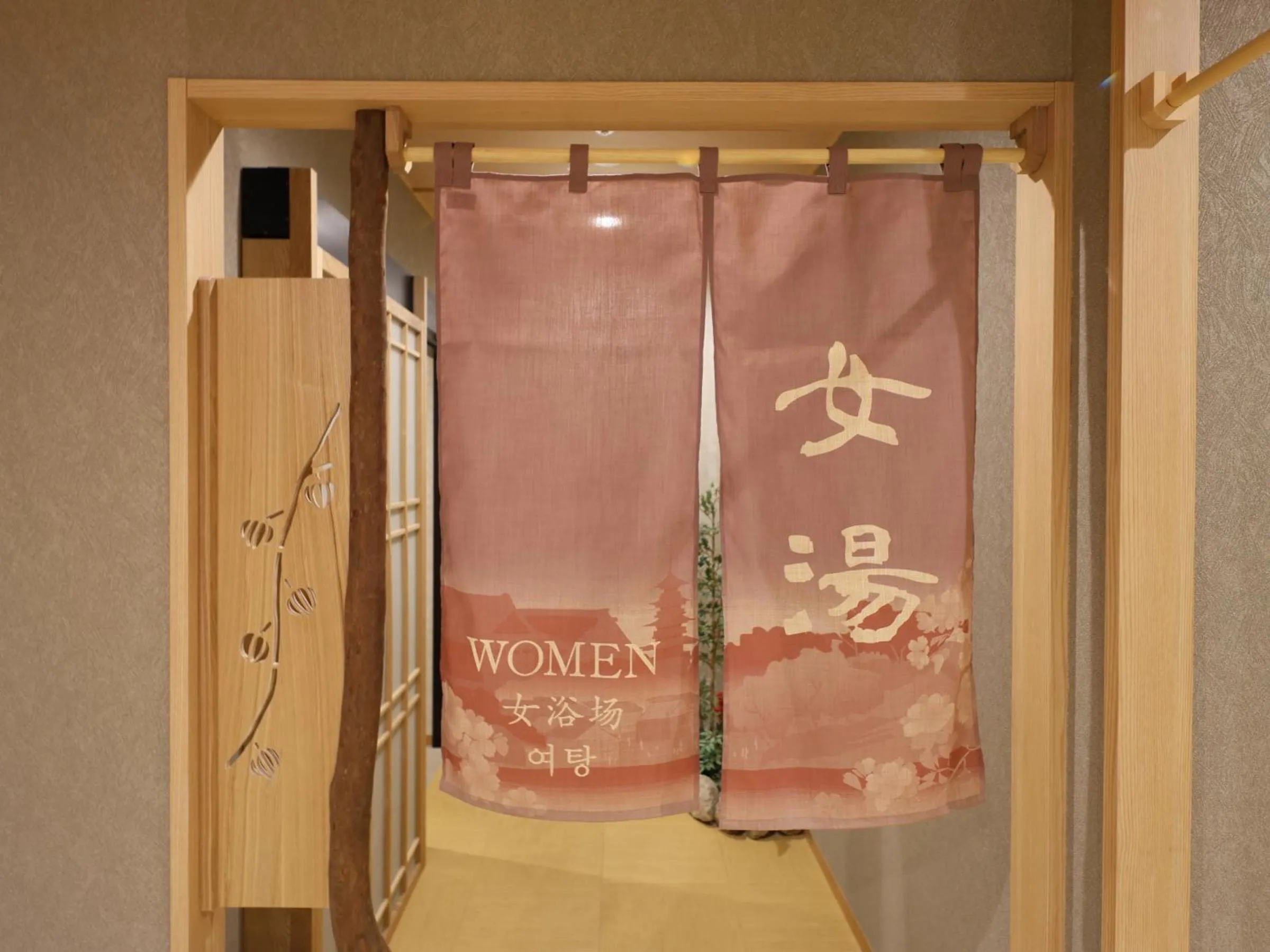 Hot Spring Bath in Onyado Nono Asakusa Annex - Natural Hot Spring