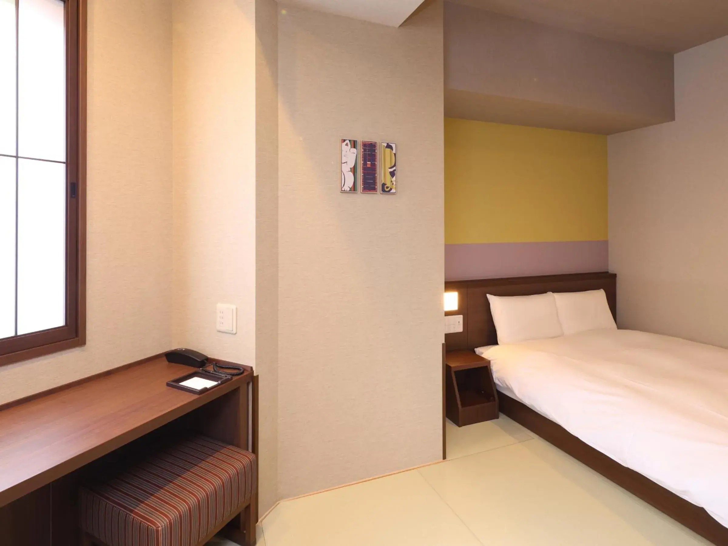 Photo of the whole room, Bed in Onyado Nono Asakusa Annex - Natural Hot Spring Photo of the whole room, Bed in Onyado Nono Asakusa Annex - Natural Hot Spring