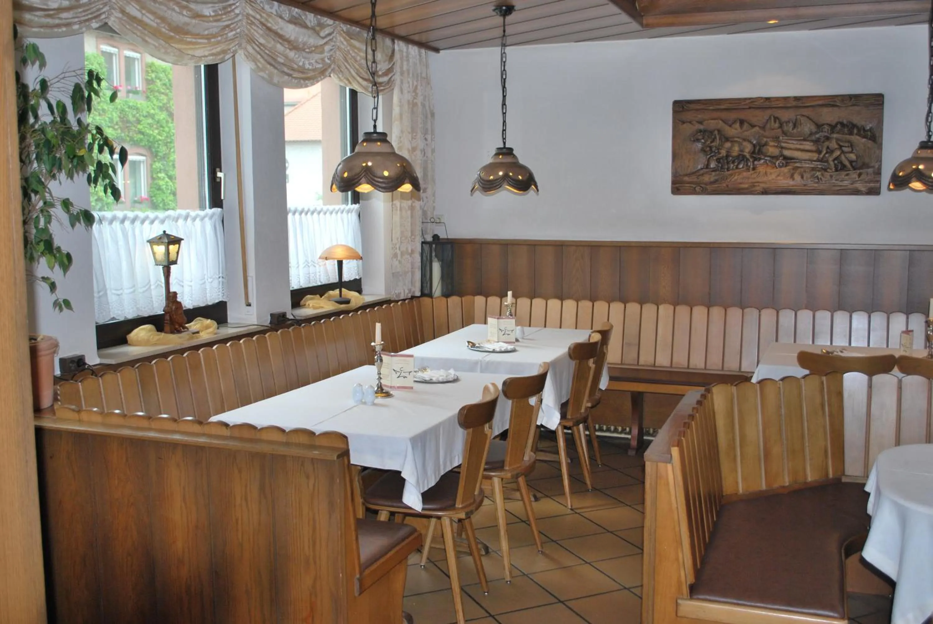 Restaurant/places to eat in Hotel Gasthof “Goldener Engel”